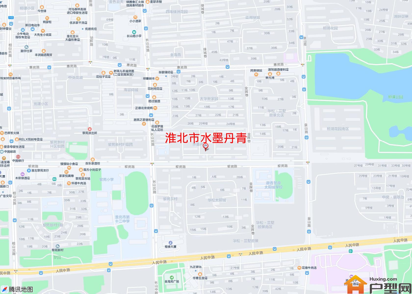 水墨丹青小区 - 户型网