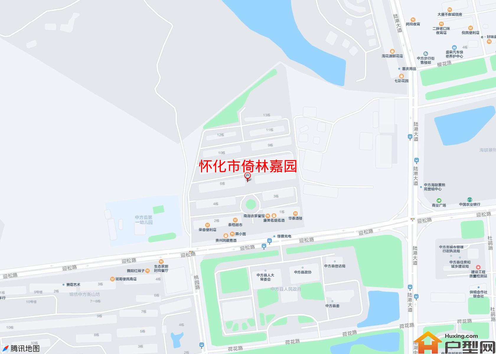 倚林嘉园小区 - 户型网
