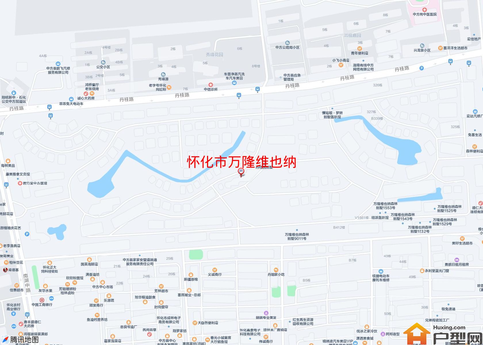 万隆维也纳小区 - 户型网