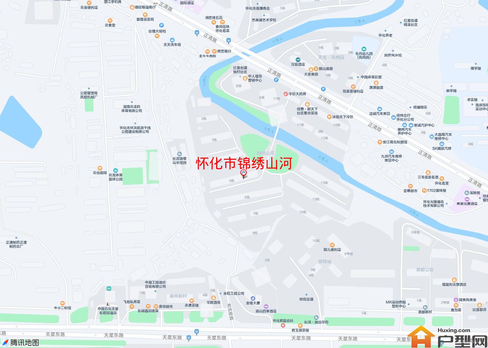 锦绣山河小区 - 户型网