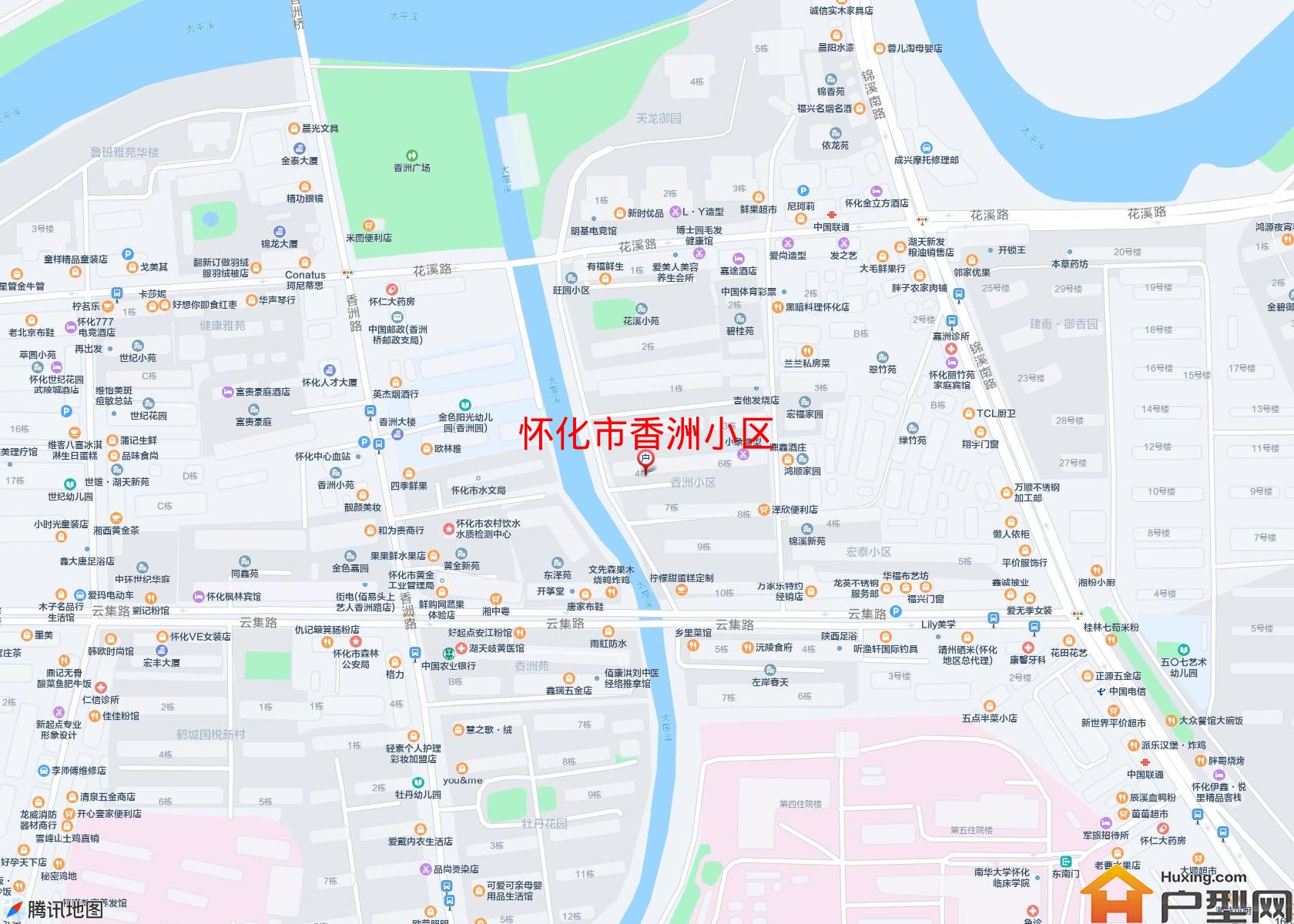 香洲小区小区 - 户型网