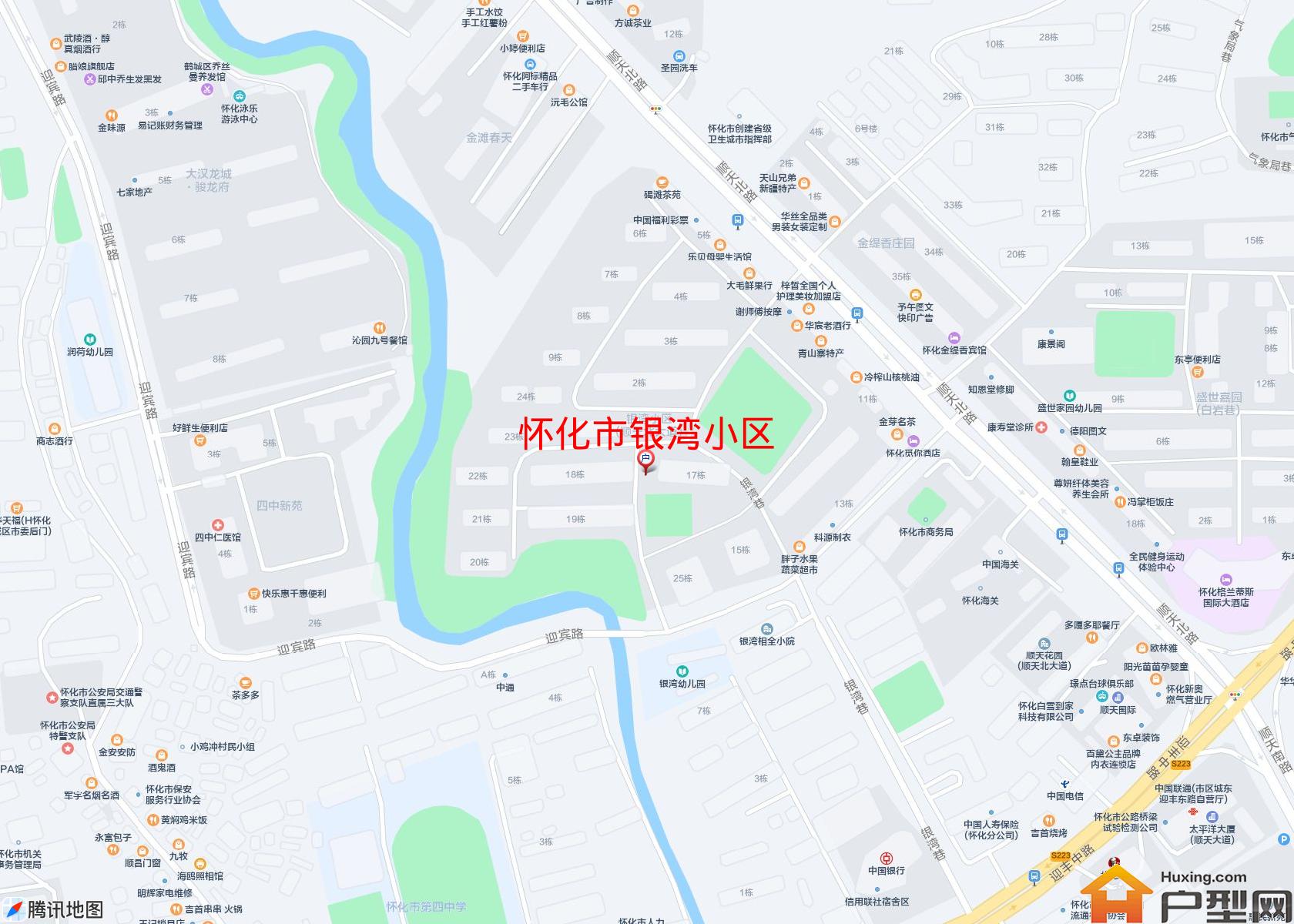 银湾小区小区 - 户型网