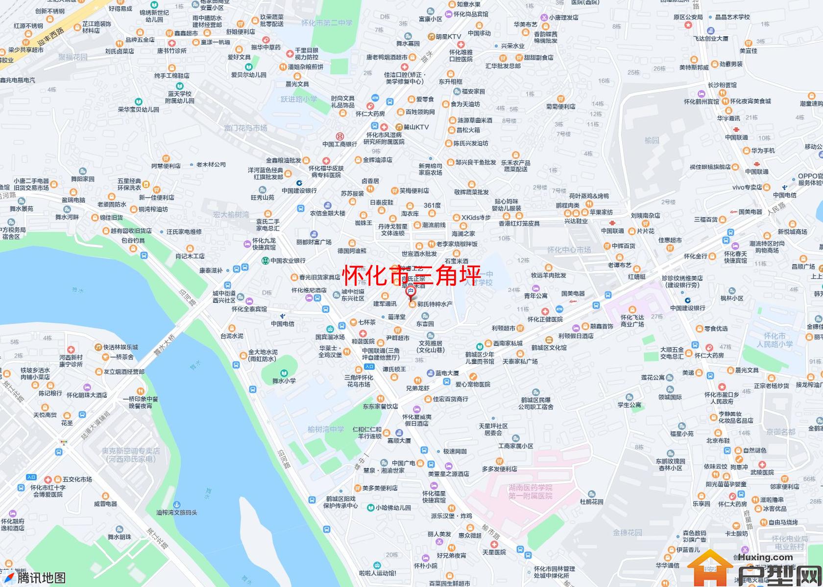 三角坪小区 - 户型网