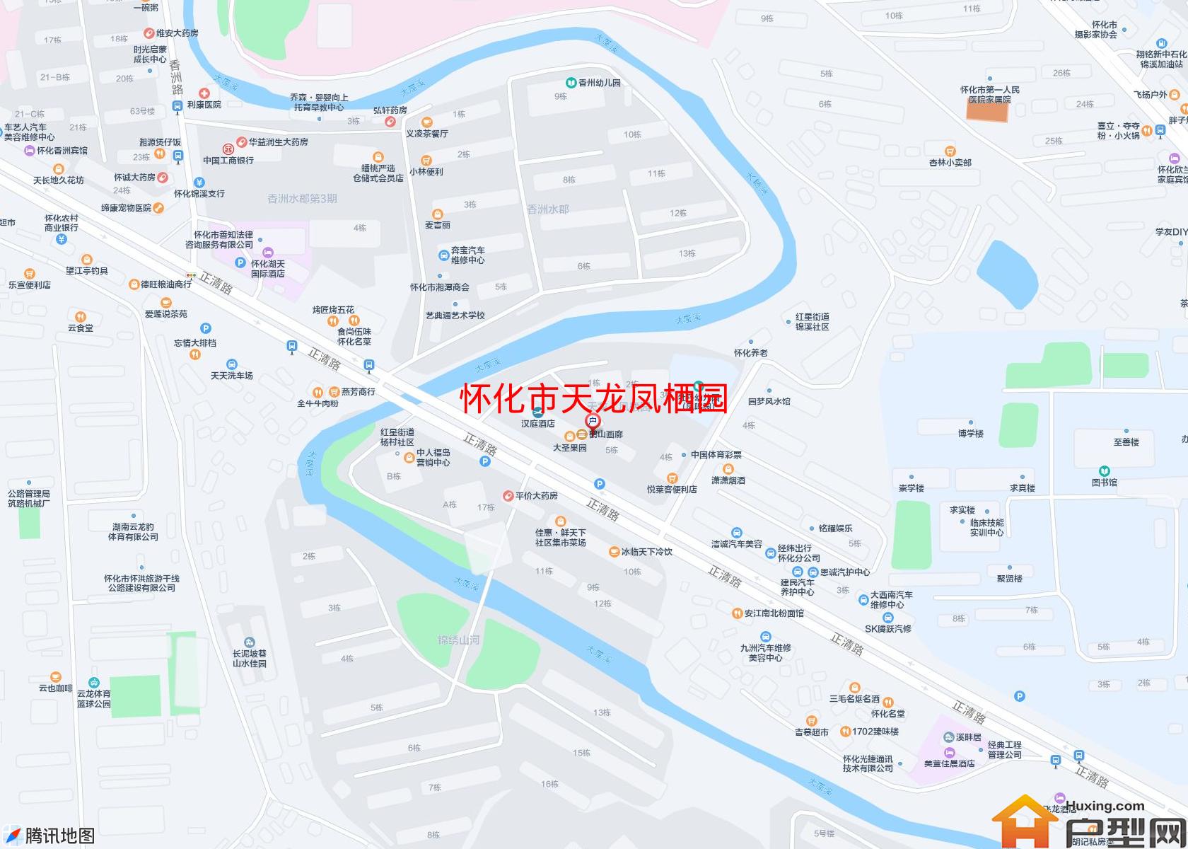 天龙凤栖园小区 - 户型网
