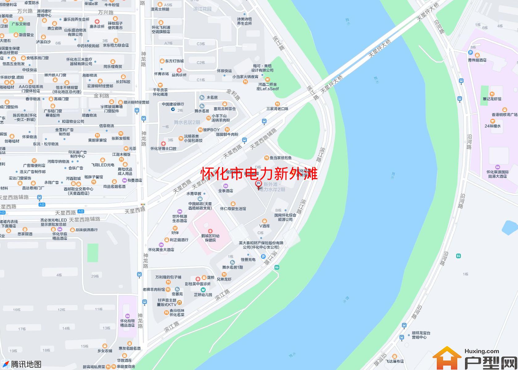 电力新外滩小区 - 户型网