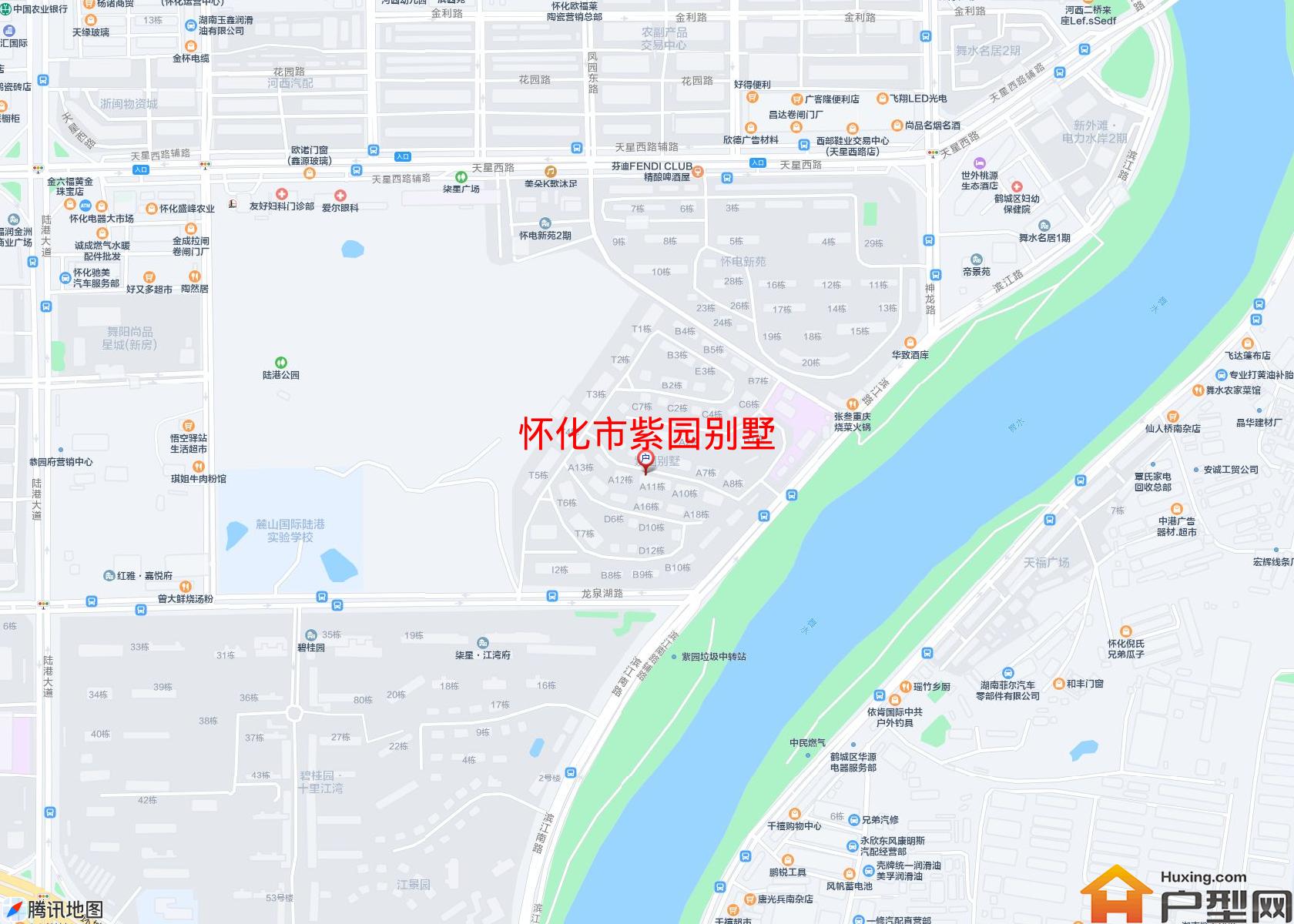 紫园别墅小区 - 户型网