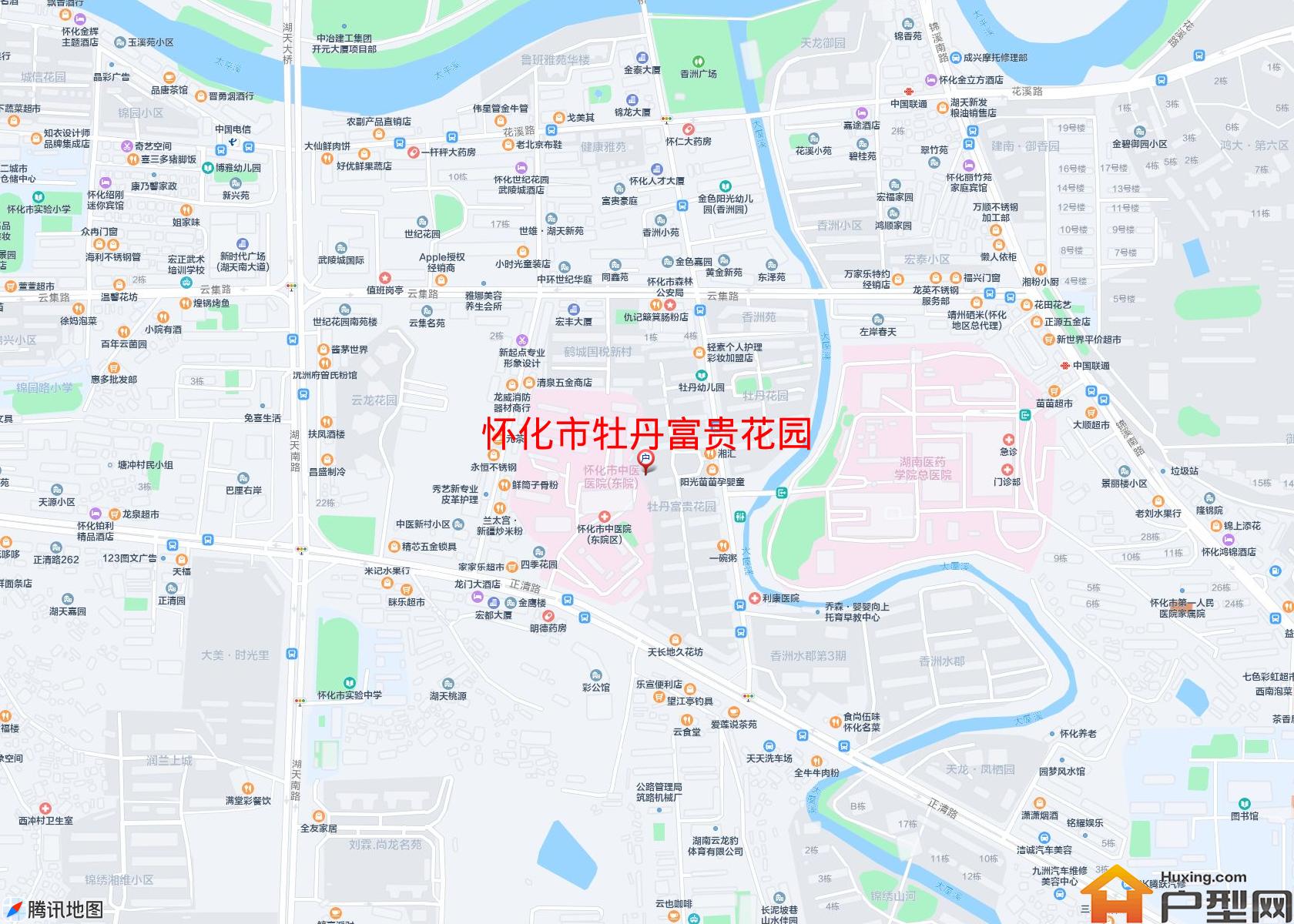 牡丹富贵花园小区 - 户型网