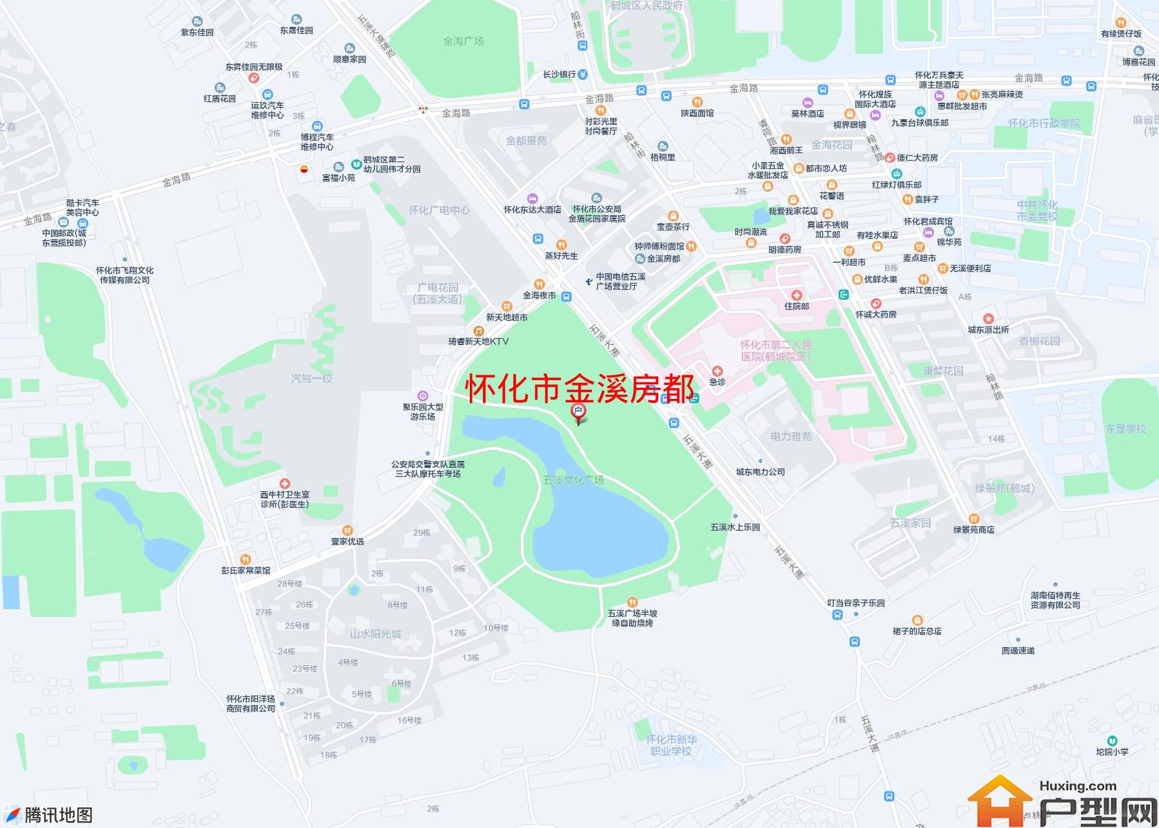 金溪房都小区 - 户型网