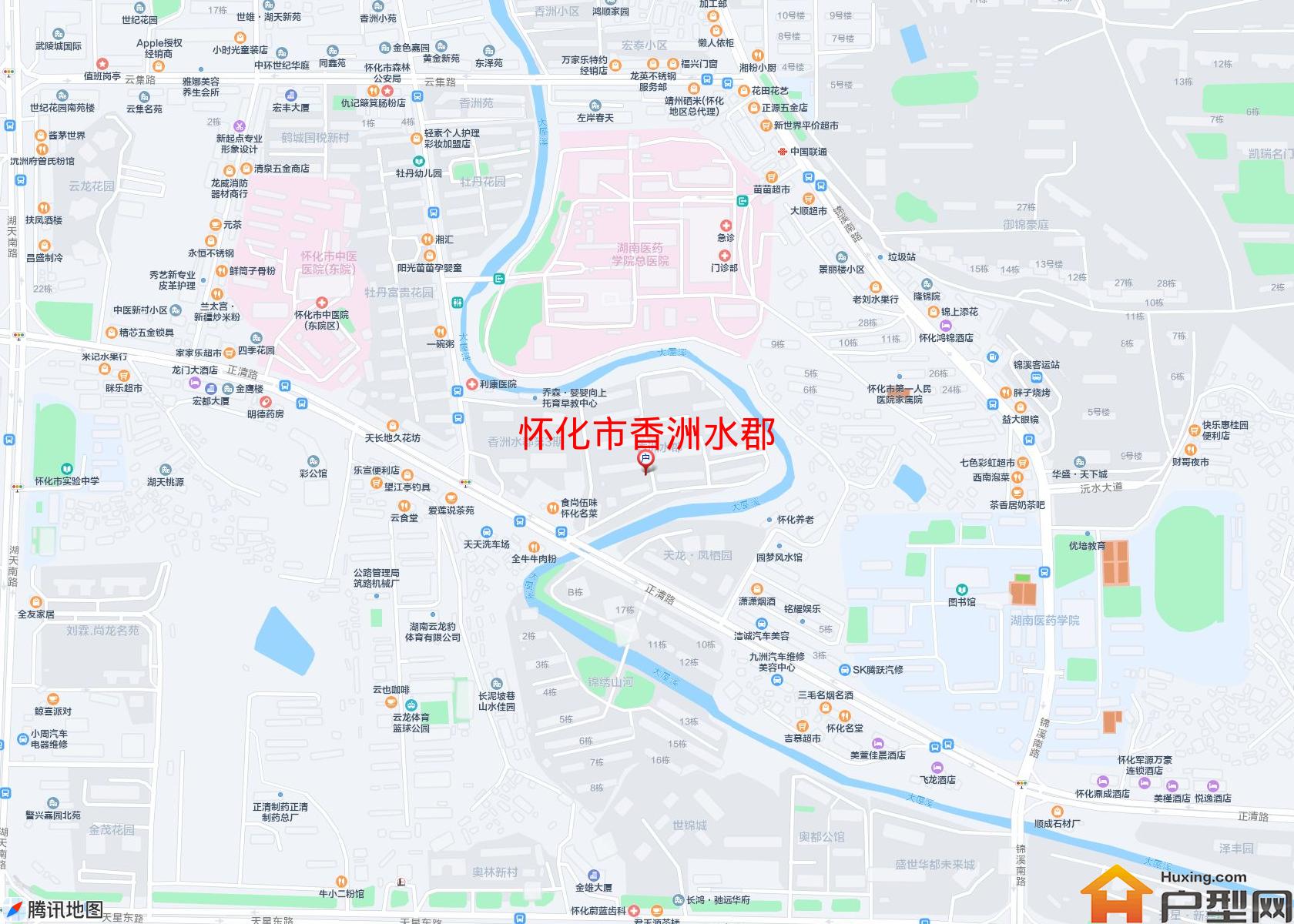 香洲水郡小区 - 户型网