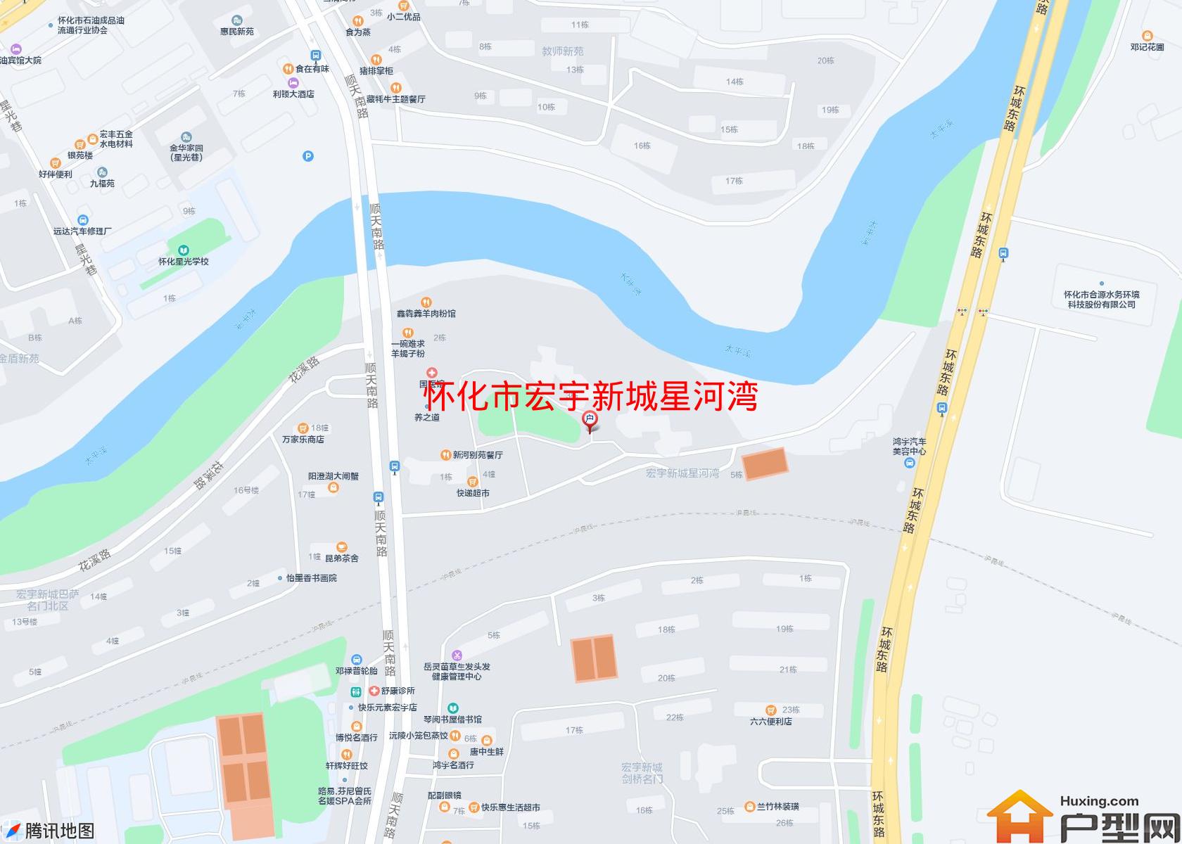 宏宇新城星河湾小区 - 户型网