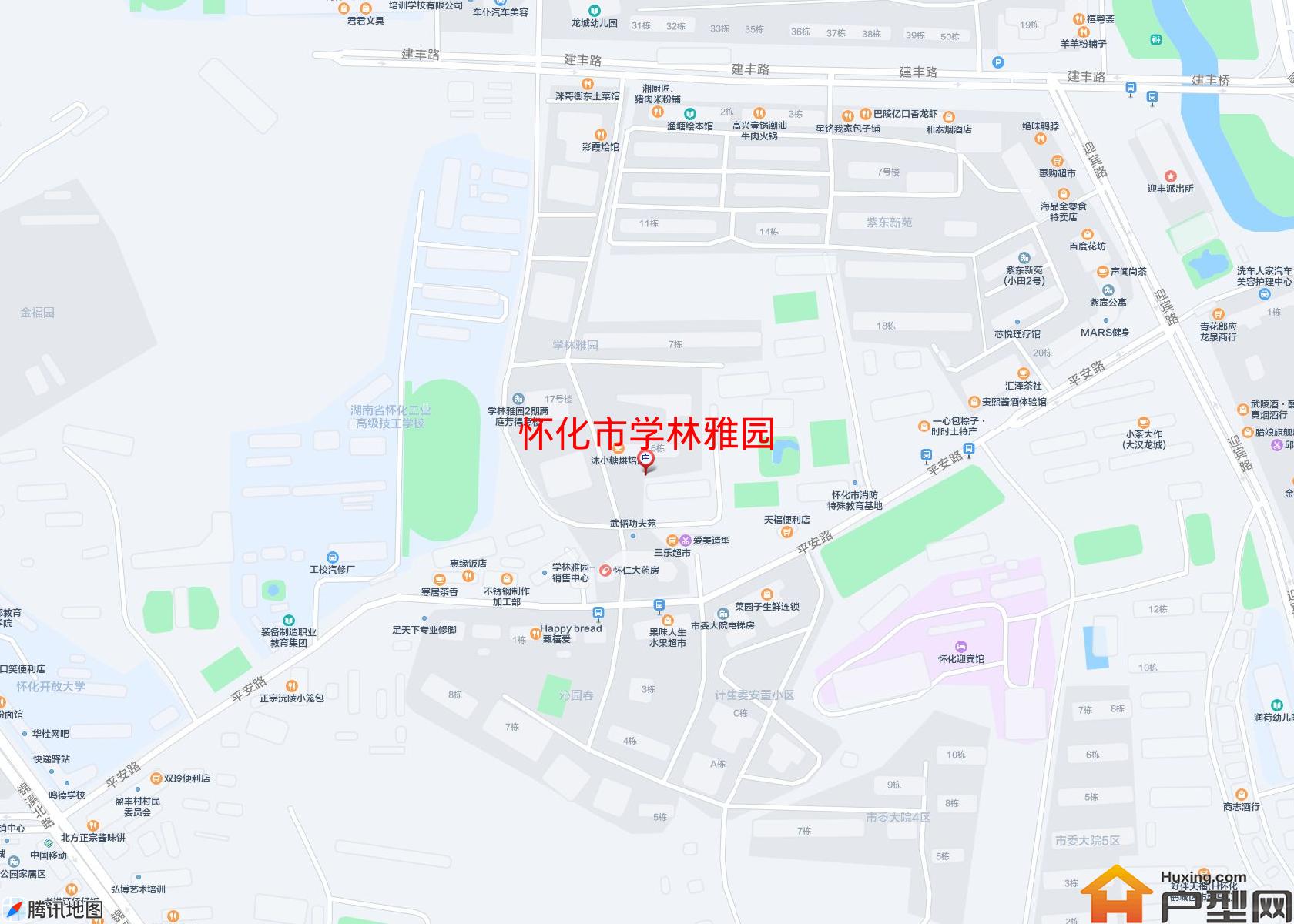 学林雅园小区 - 户型网