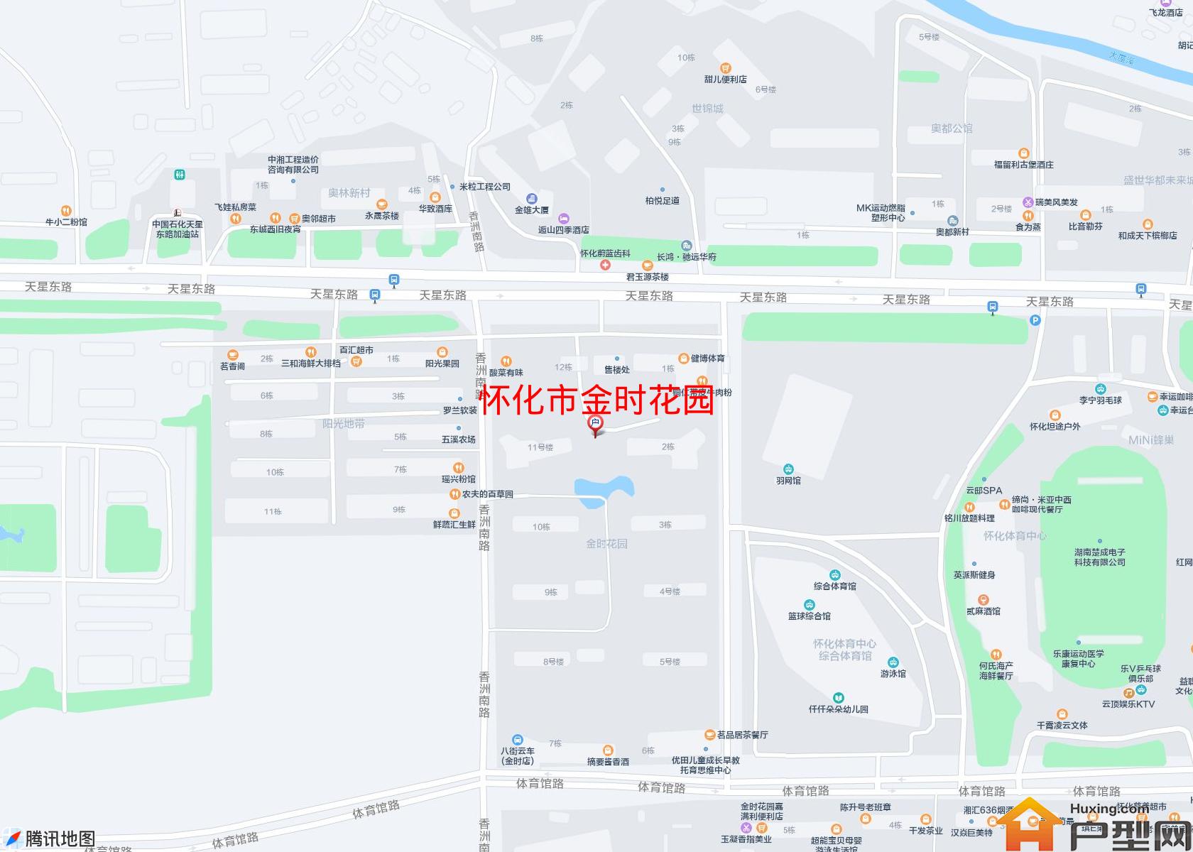 金时花园小区 - 户型网