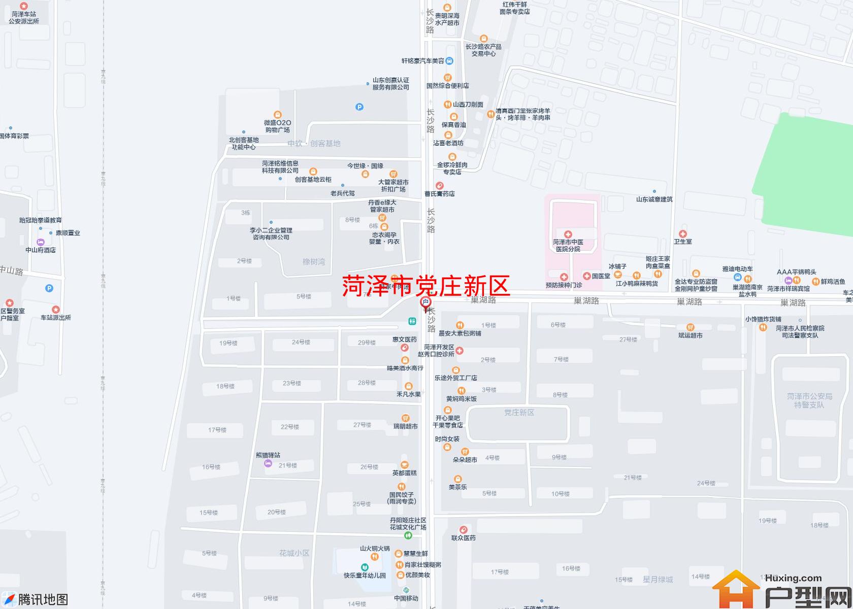 党庄新区小区 - 户型网