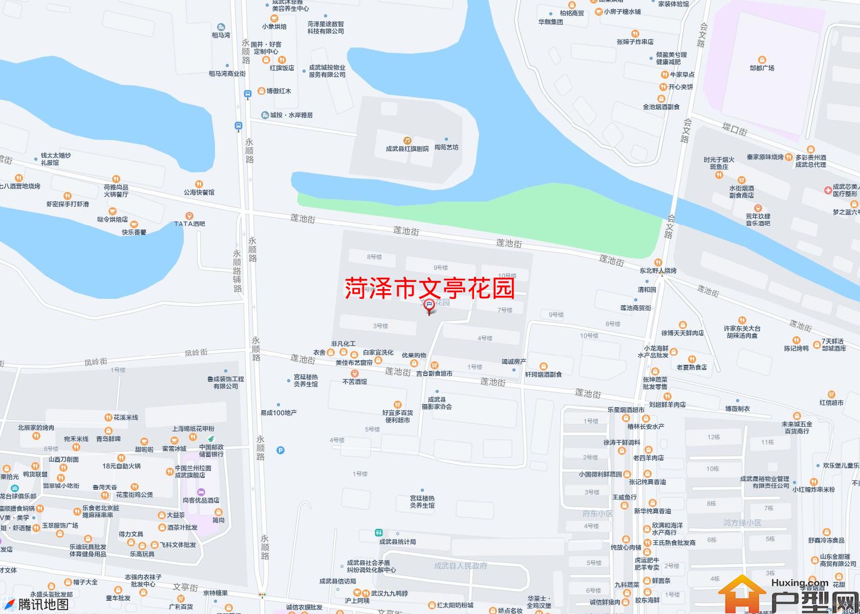 文亭花园小区 - 户型网