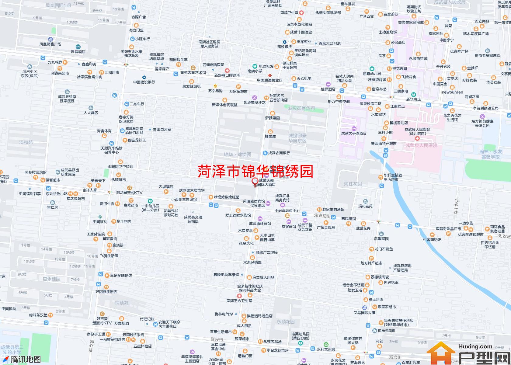 锦华锦绣园小区 - 户型网
