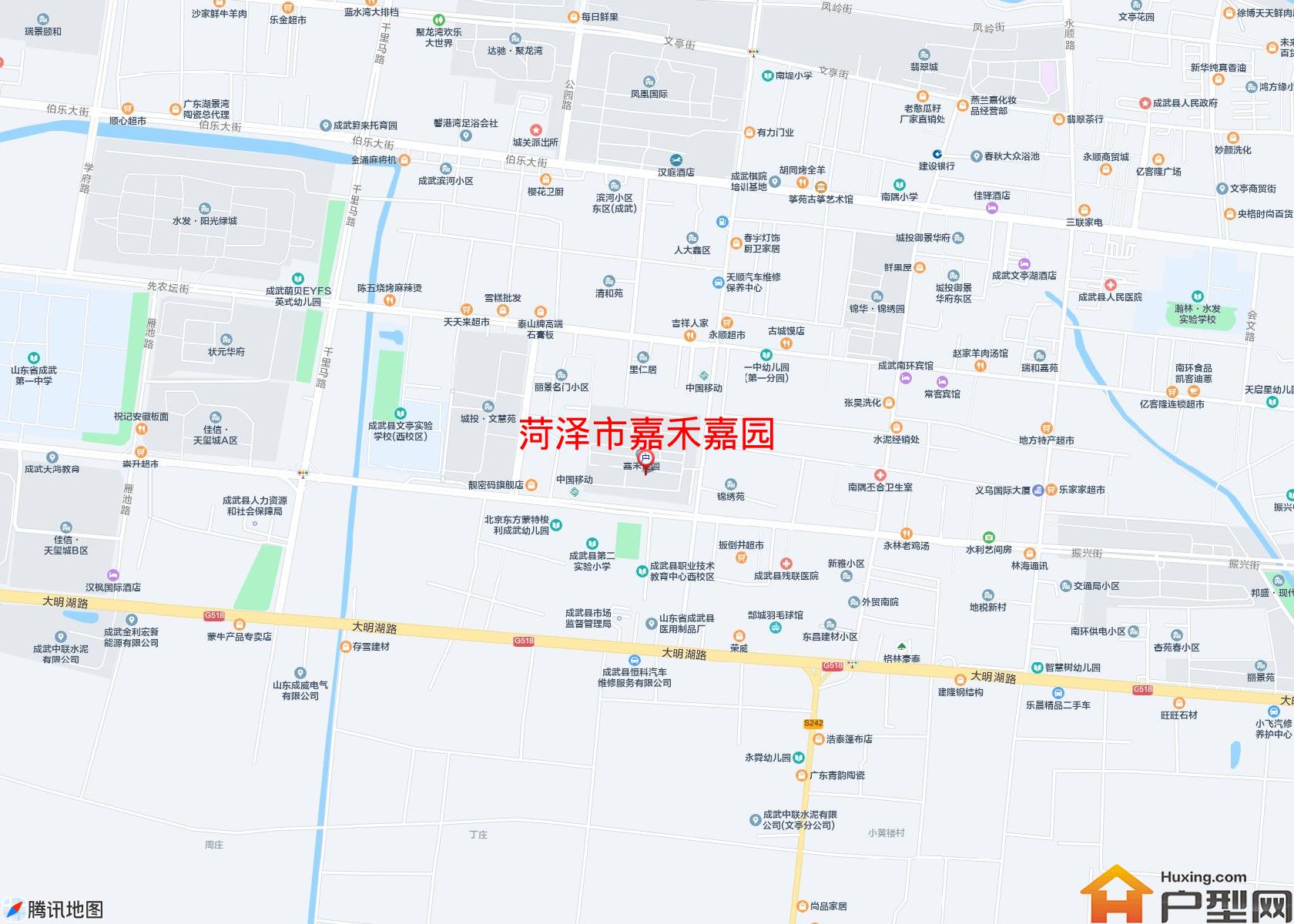 嘉禾嘉园小区 - 户型网