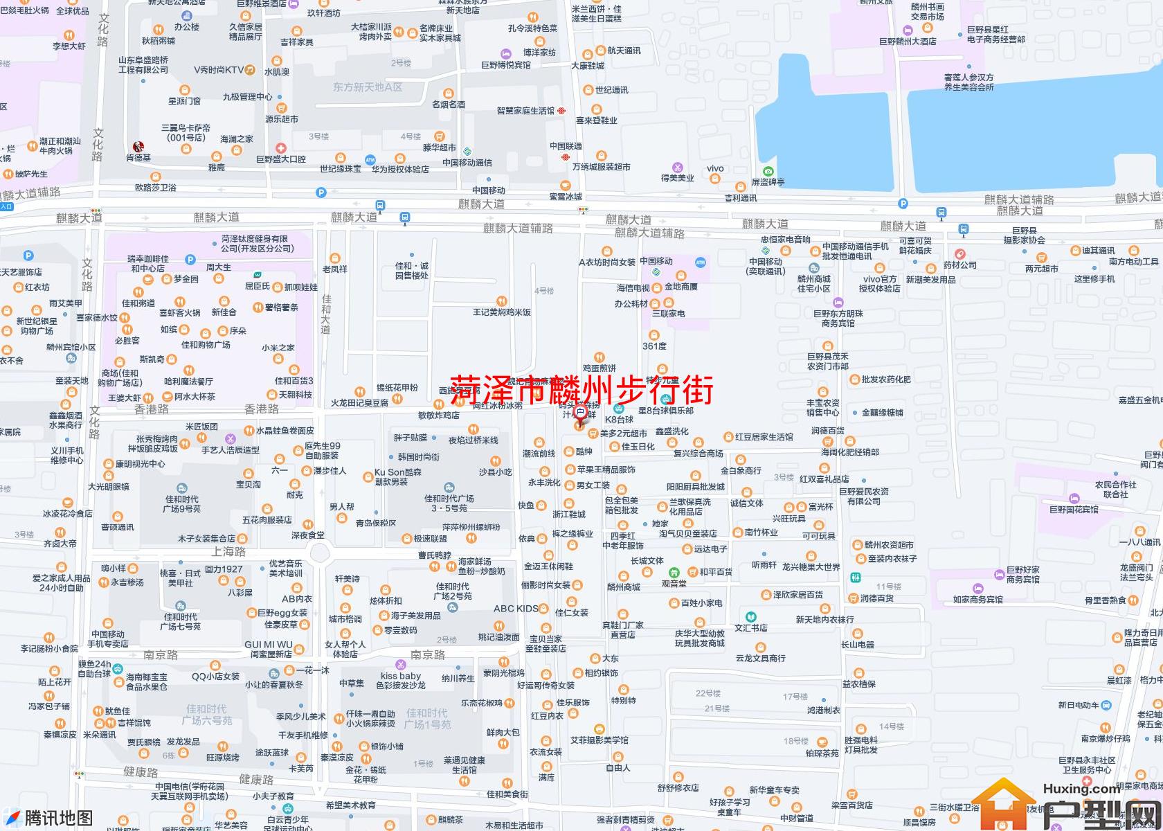 麟州步行街小区 - 户型网
