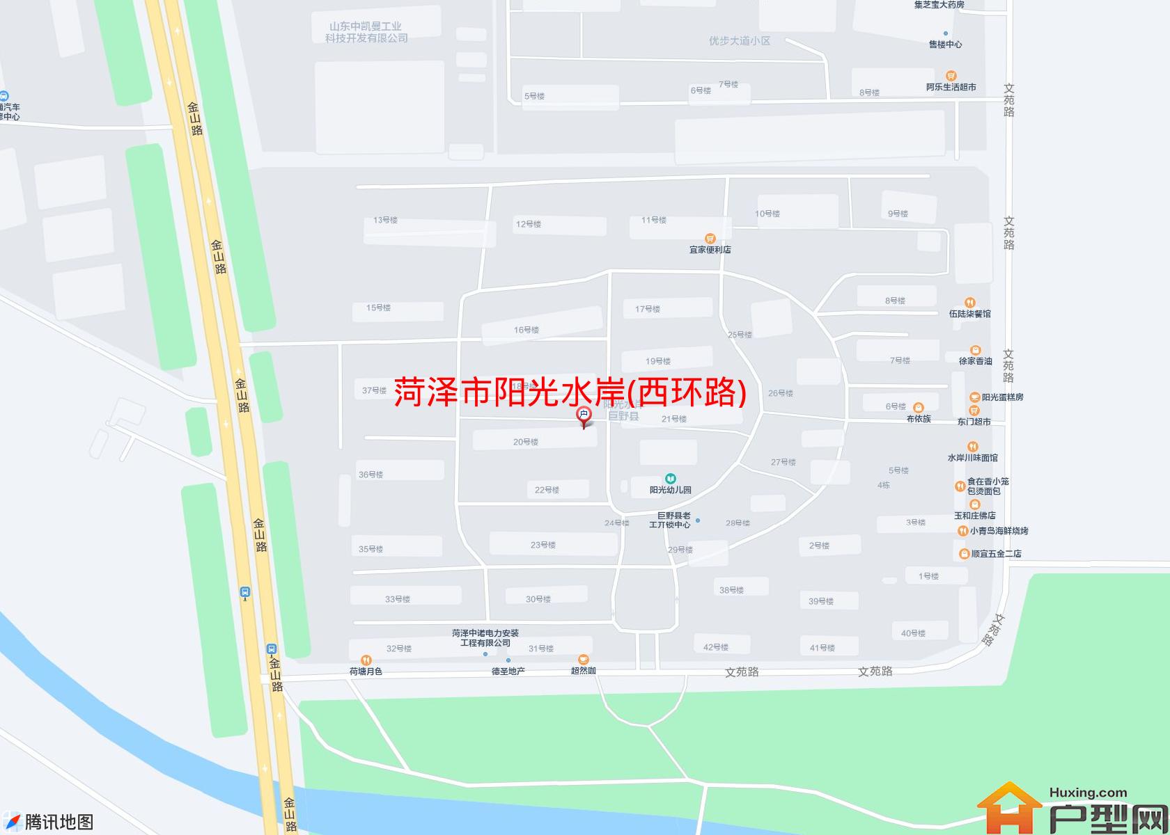 阳光水岸(西环路)小区 - 户型网