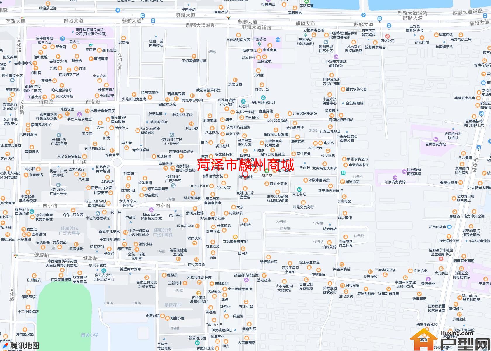 麟州商城小区 - 户型网