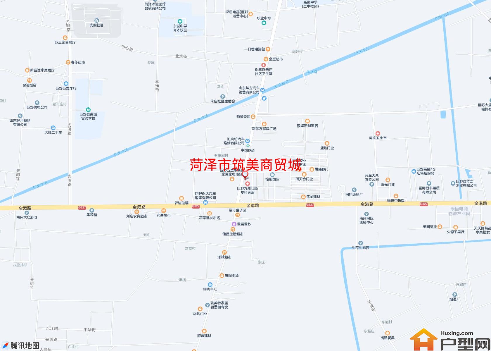 筑美商贸城小区 - 户型网