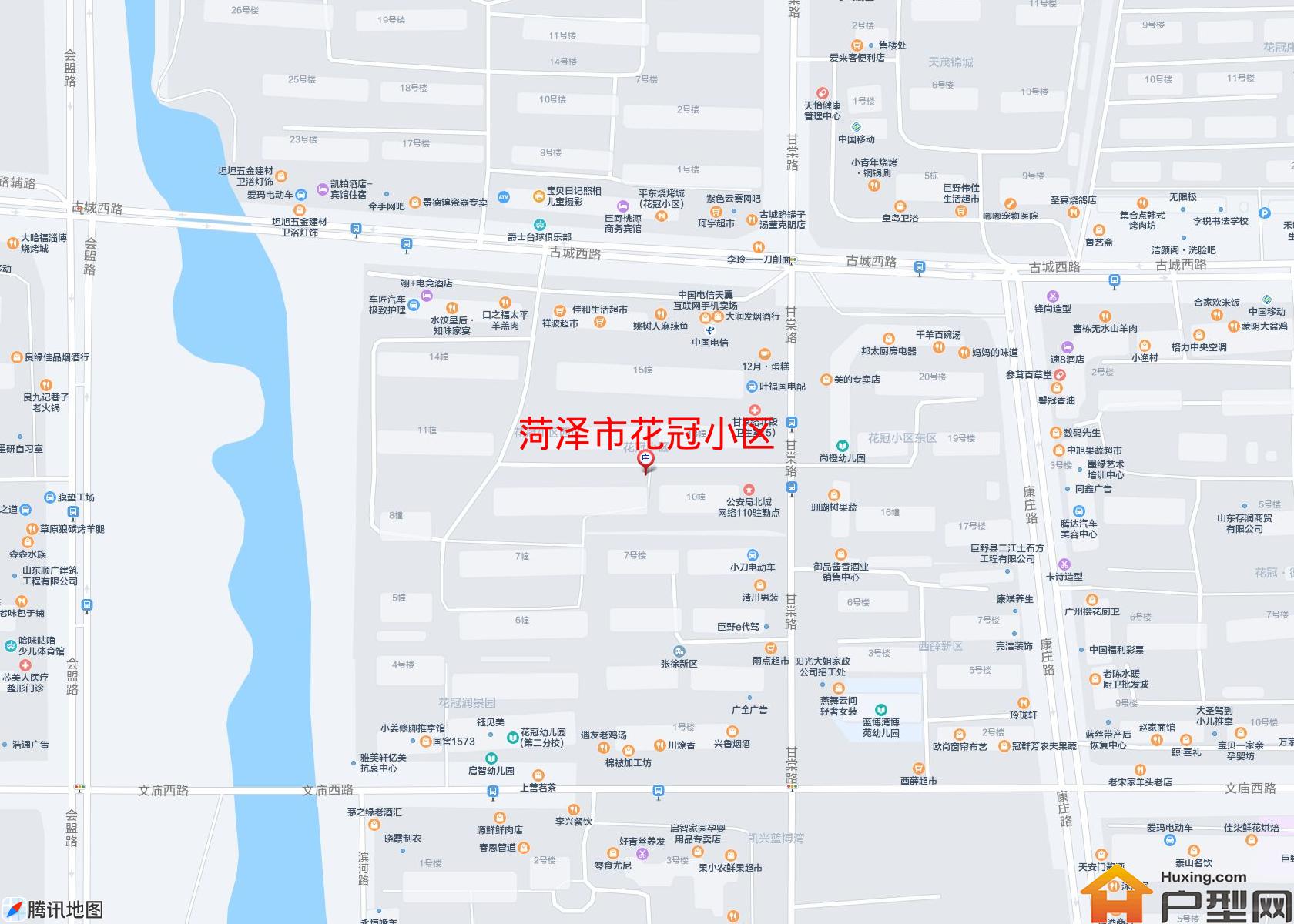 花冠小区小区 - 户型网