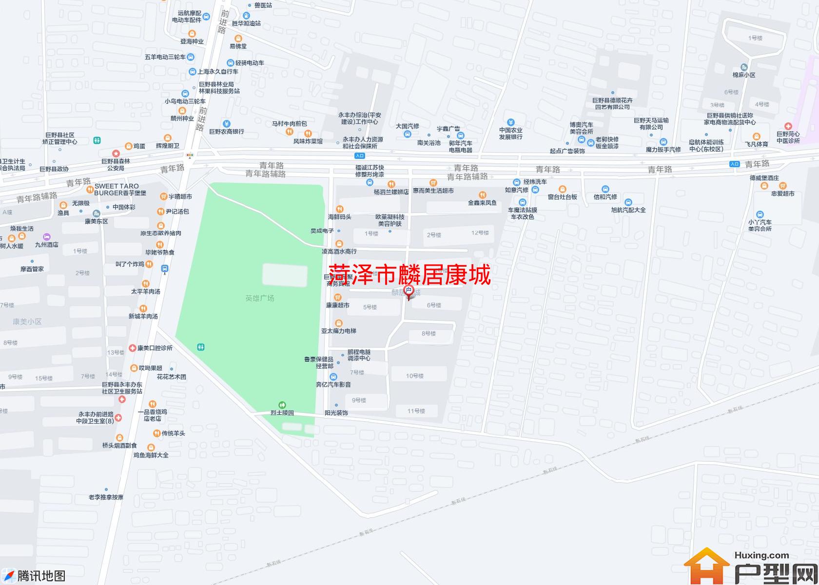 麟居康城小区 - 户型网