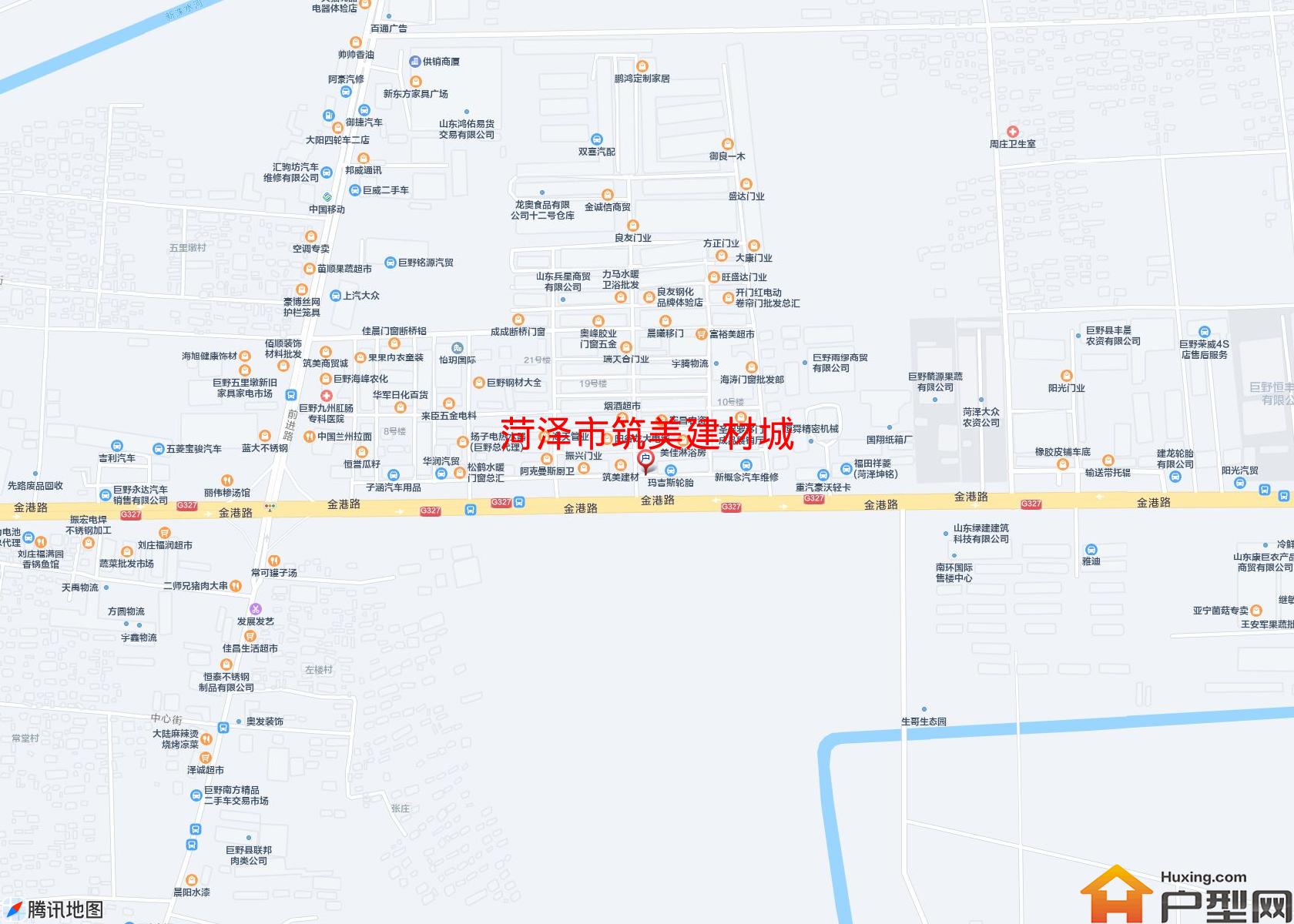 筑美建材城小区 - 户型网