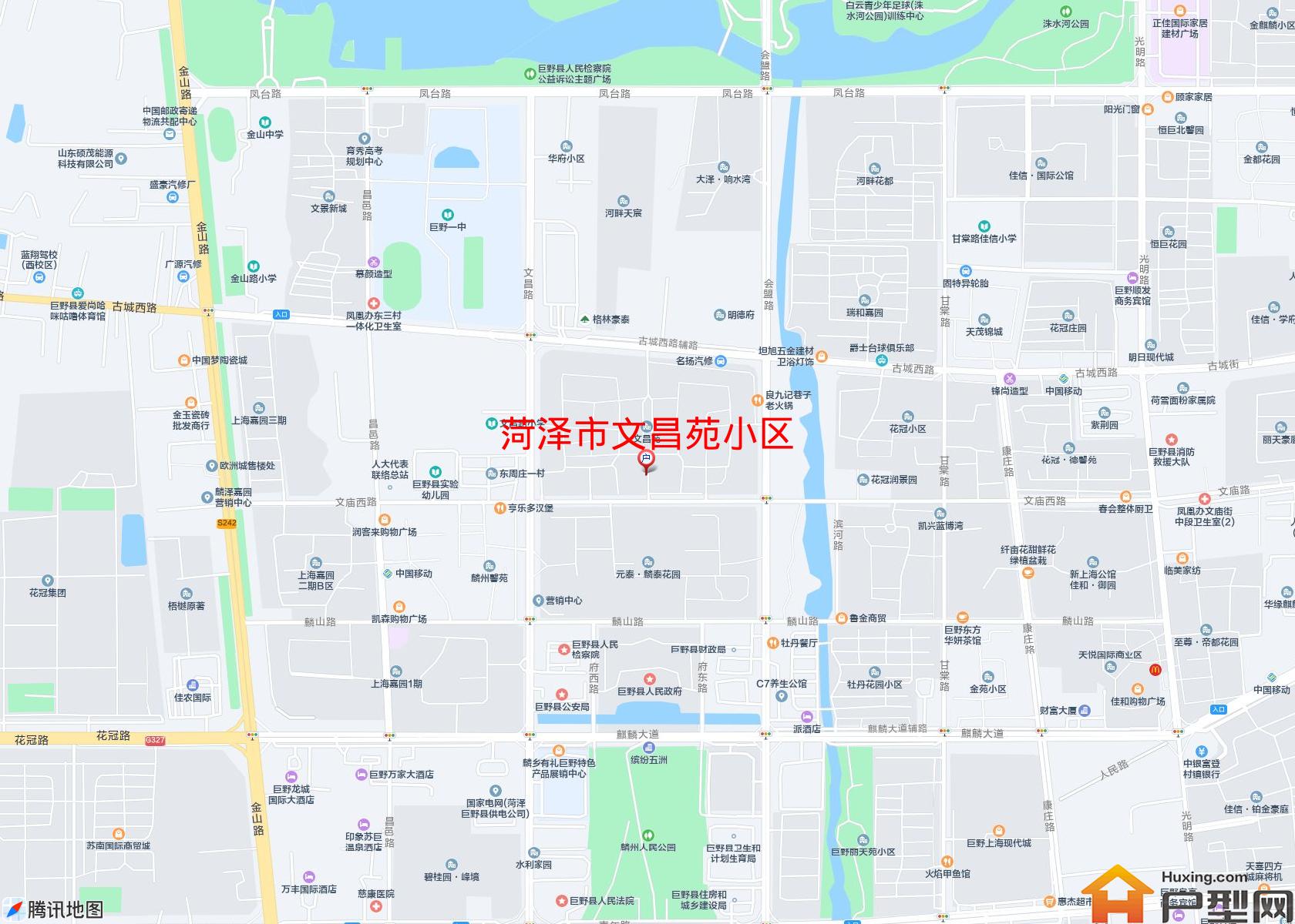 文昌苑小区小区 - 户型网
