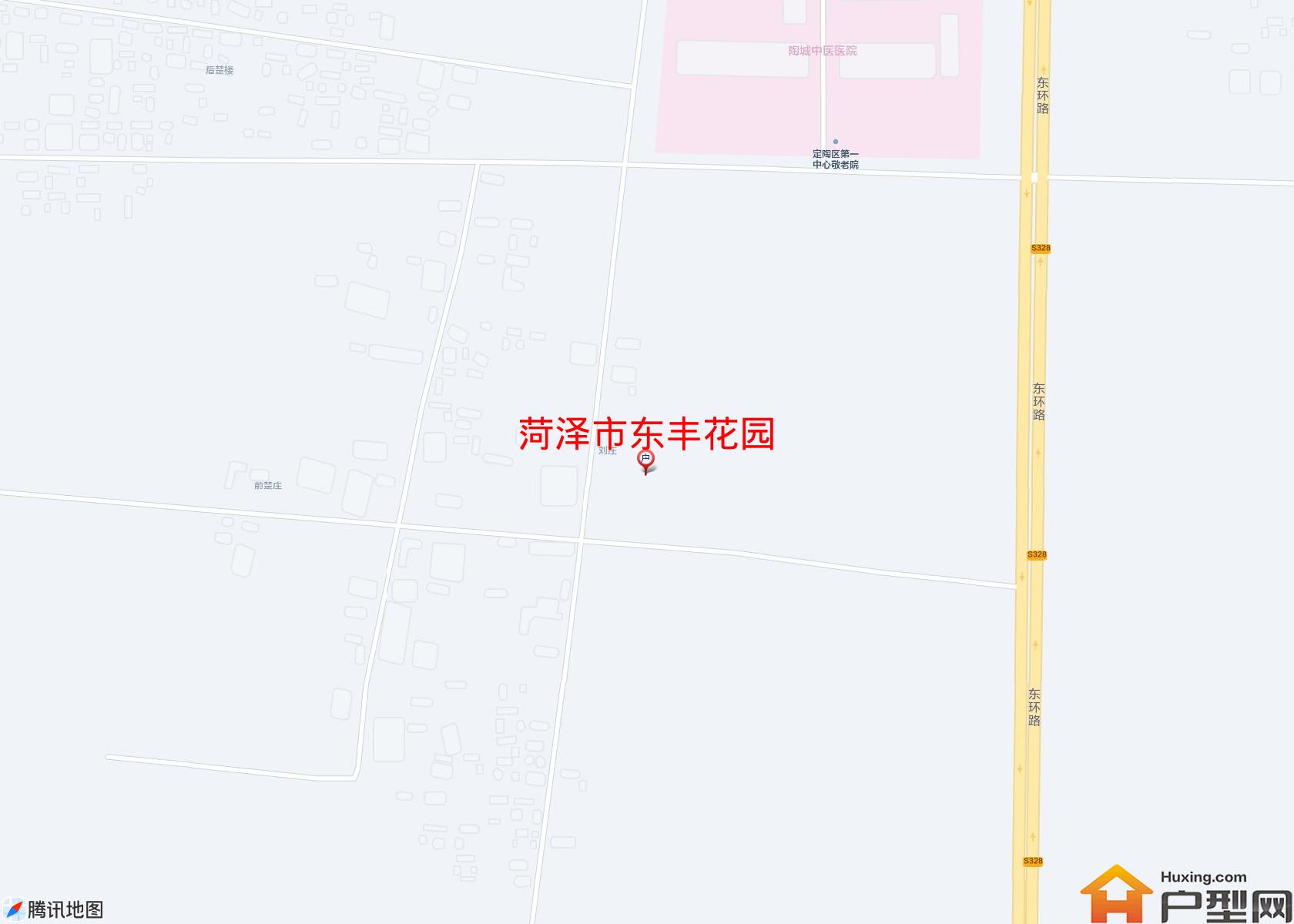 东丰花园小区 - 户型网