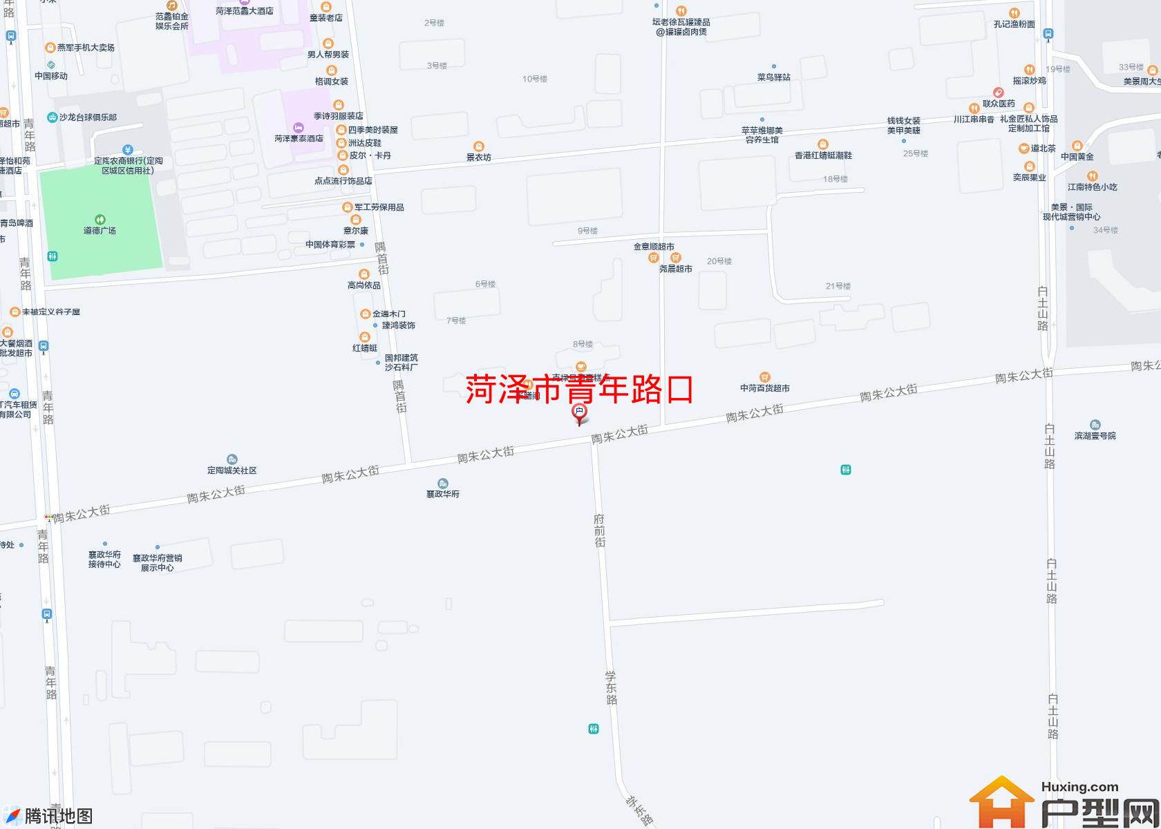 青年路口小区 - 户型网