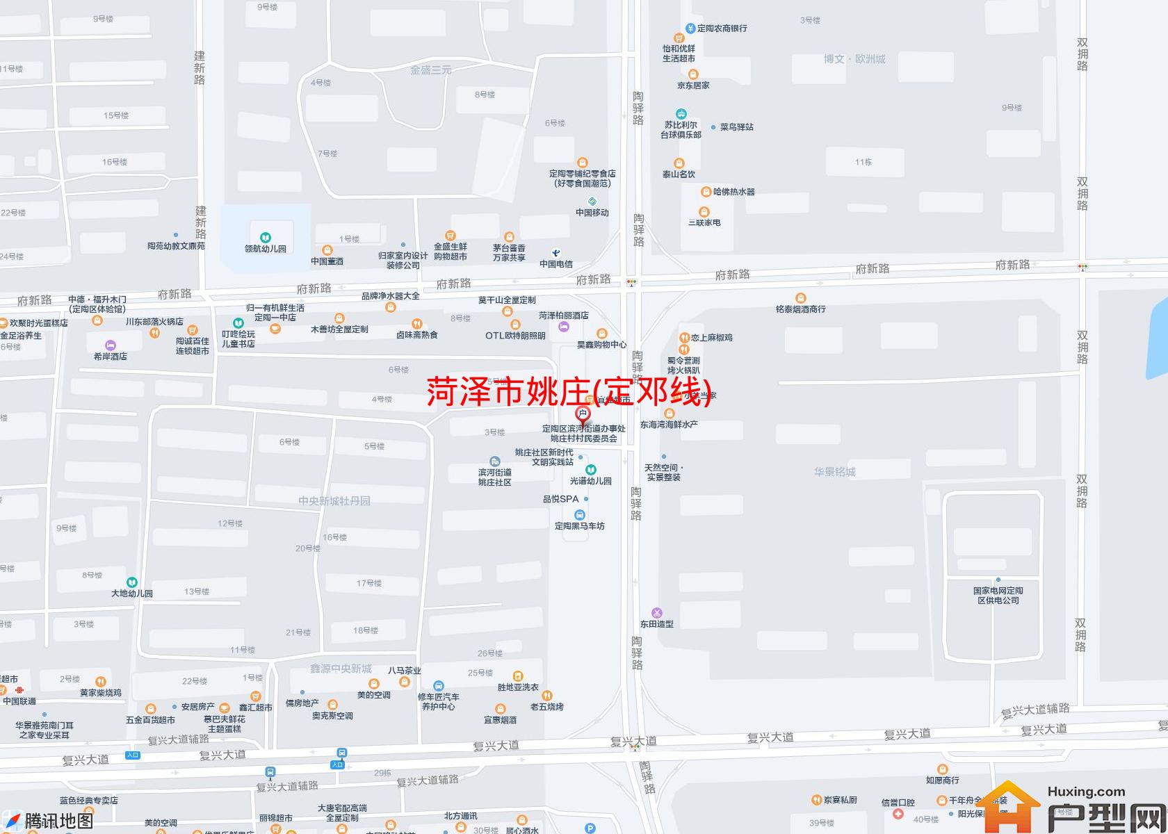 姚庄(定邓线)小区 - 户型网