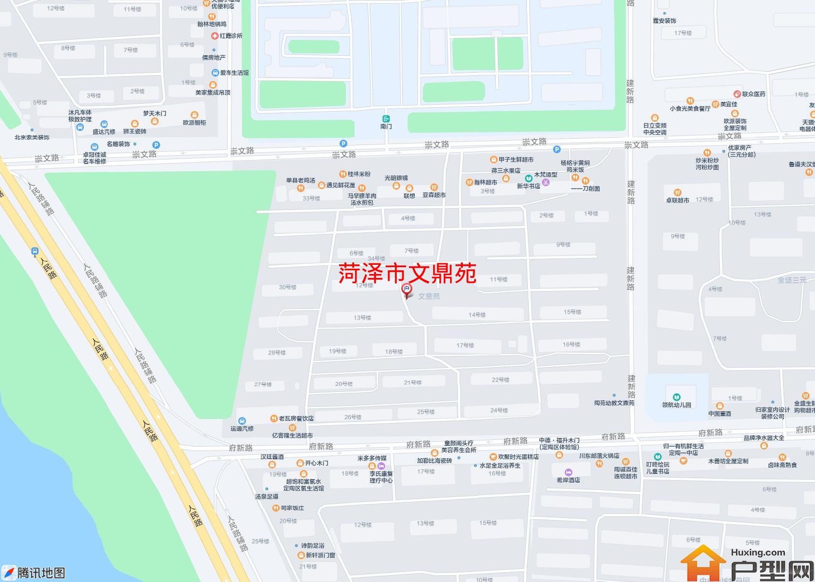 文鼎苑小区 - 户型网