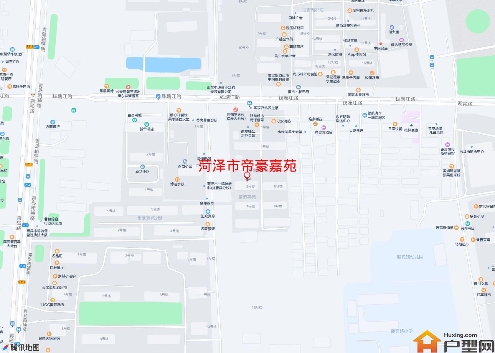 帝豪嘉苑小区 - 户型网