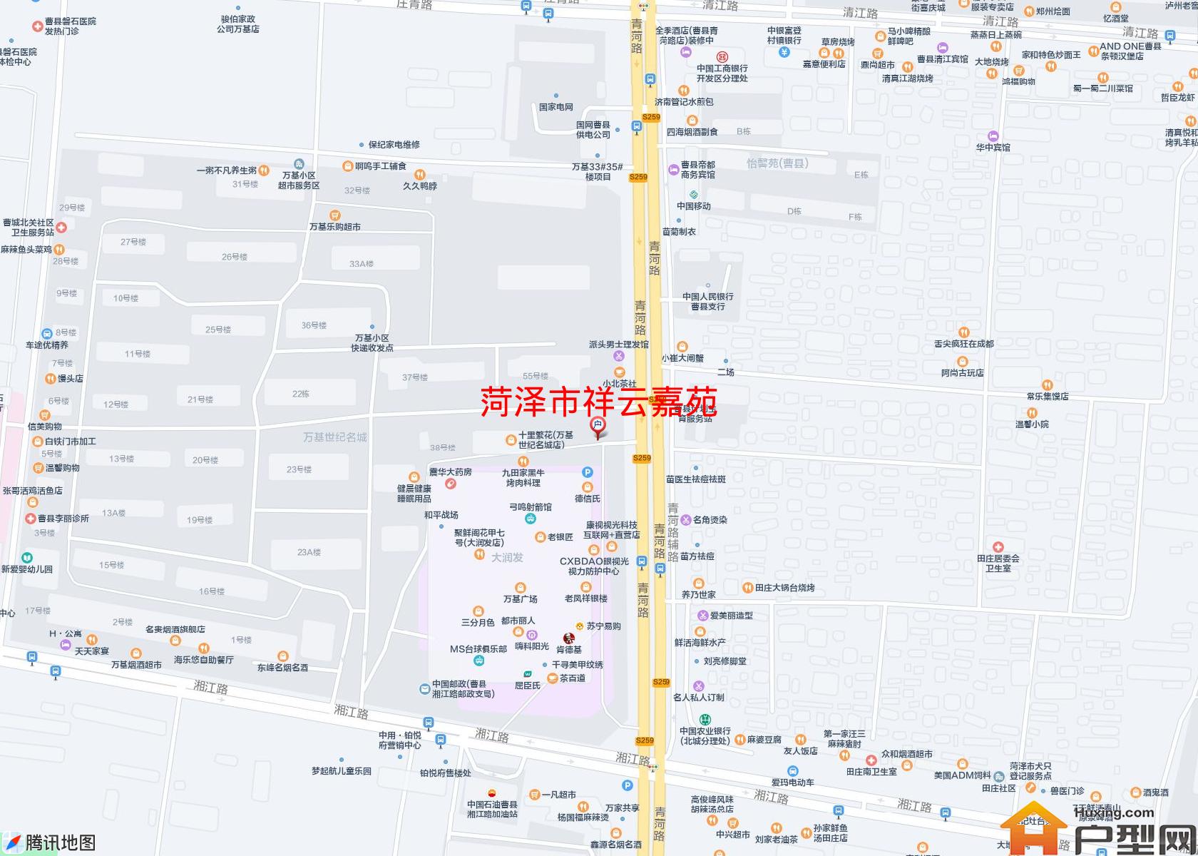 祥云嘉苑小区 - 户型网