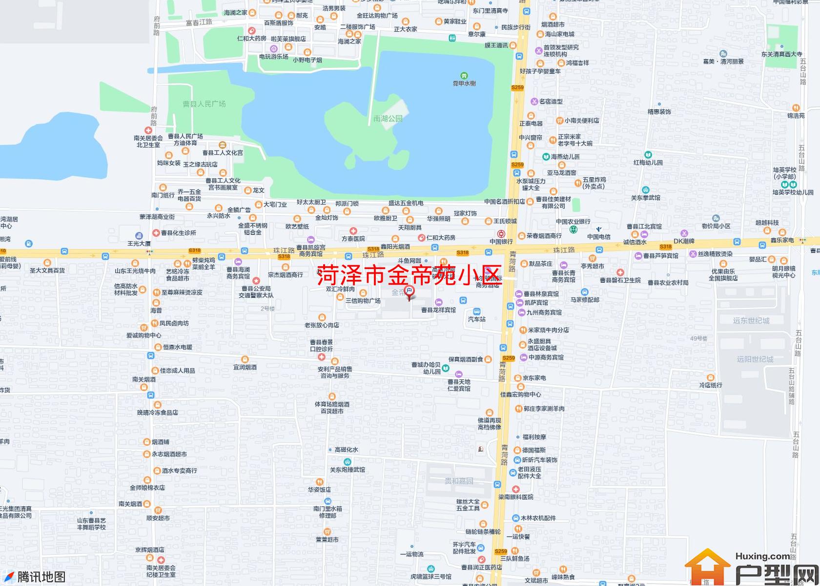 金帝苑小区小区 - 户型网