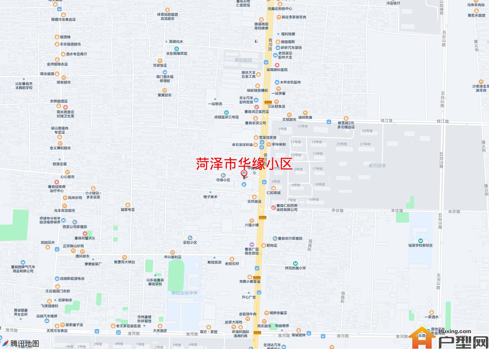 华缘小区小区 - 户型网