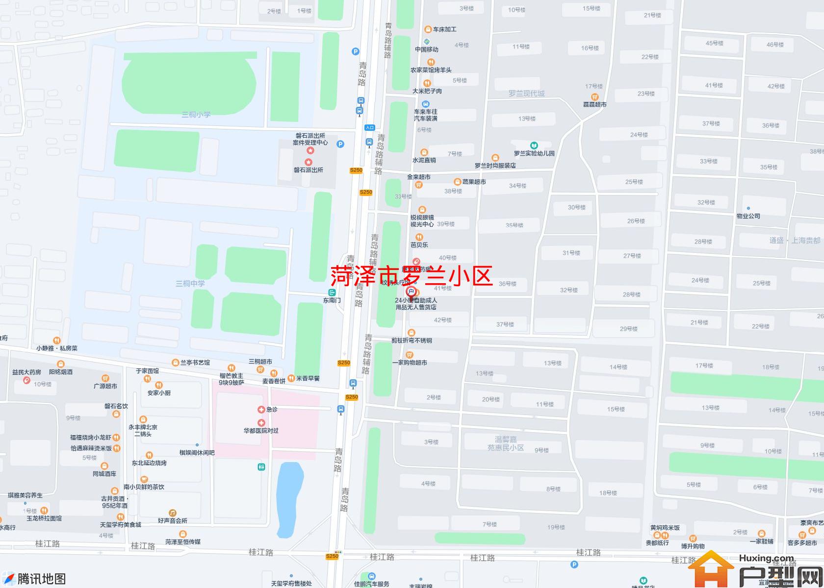 罗兰小区小区 - 户型网