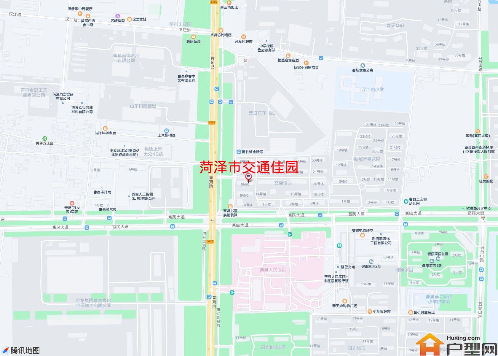 交通佳园小区 - 户型网
