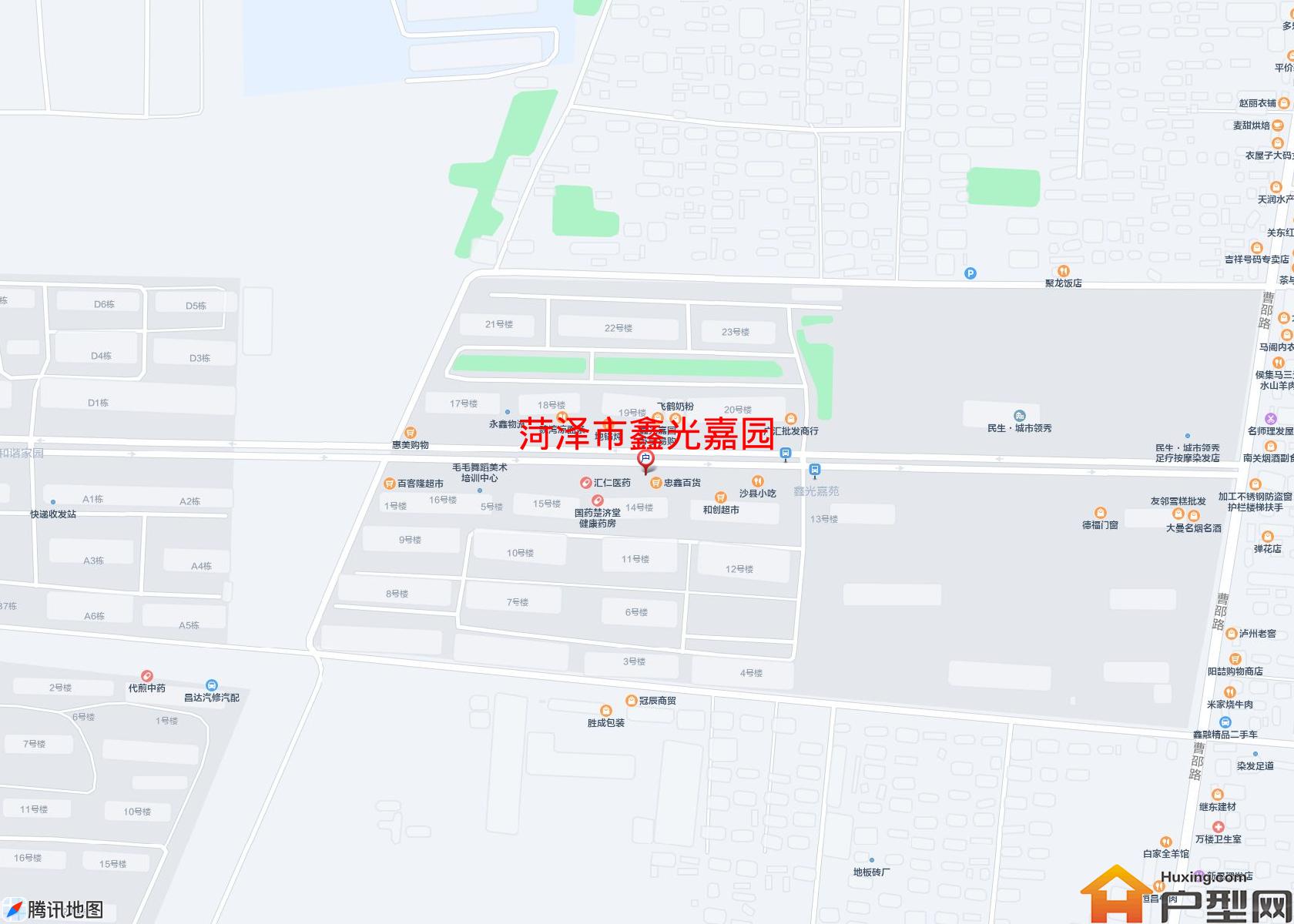 鑫光嘉园小区 - 户型网