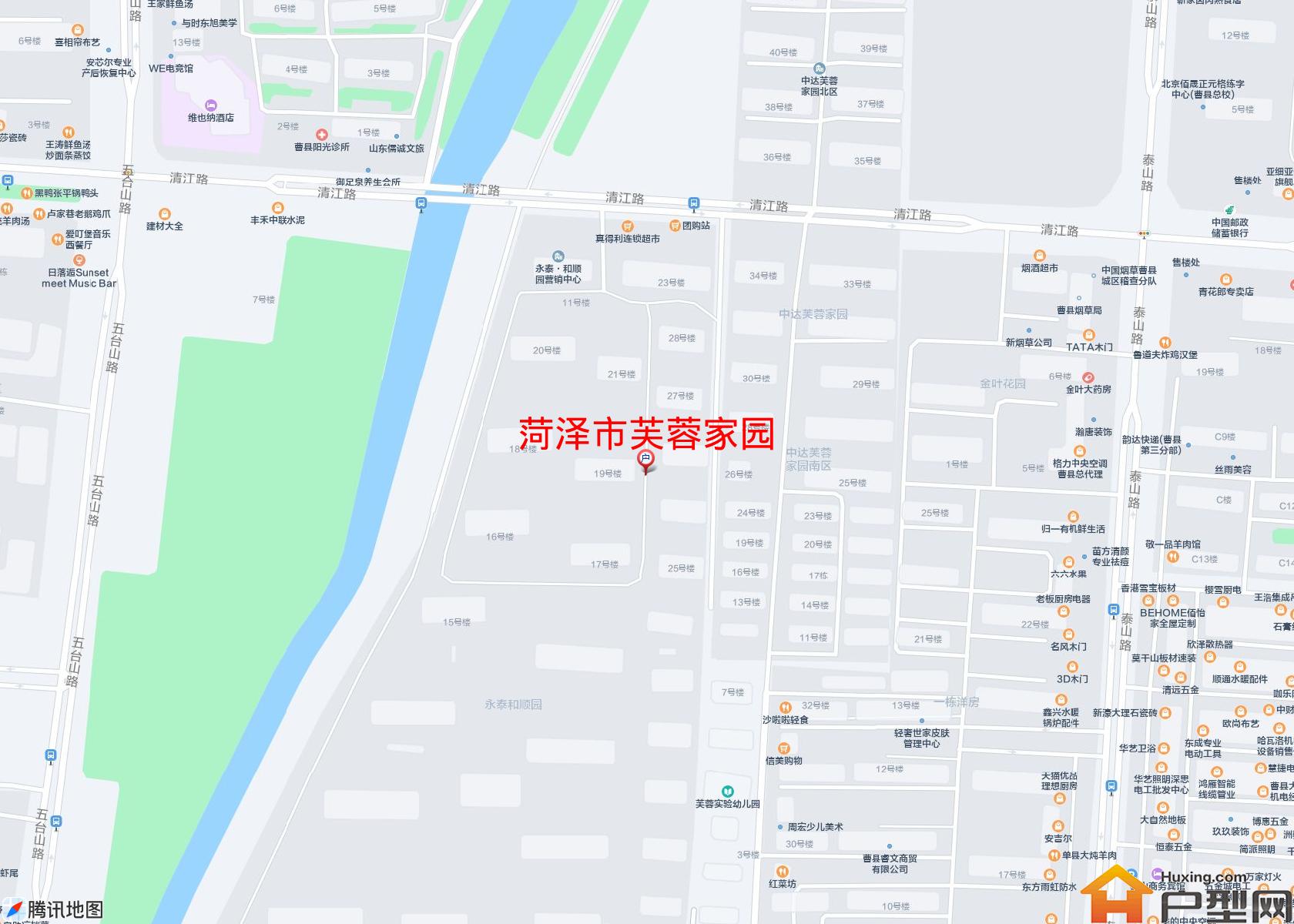 芙蓉家园小区 - 户型网
