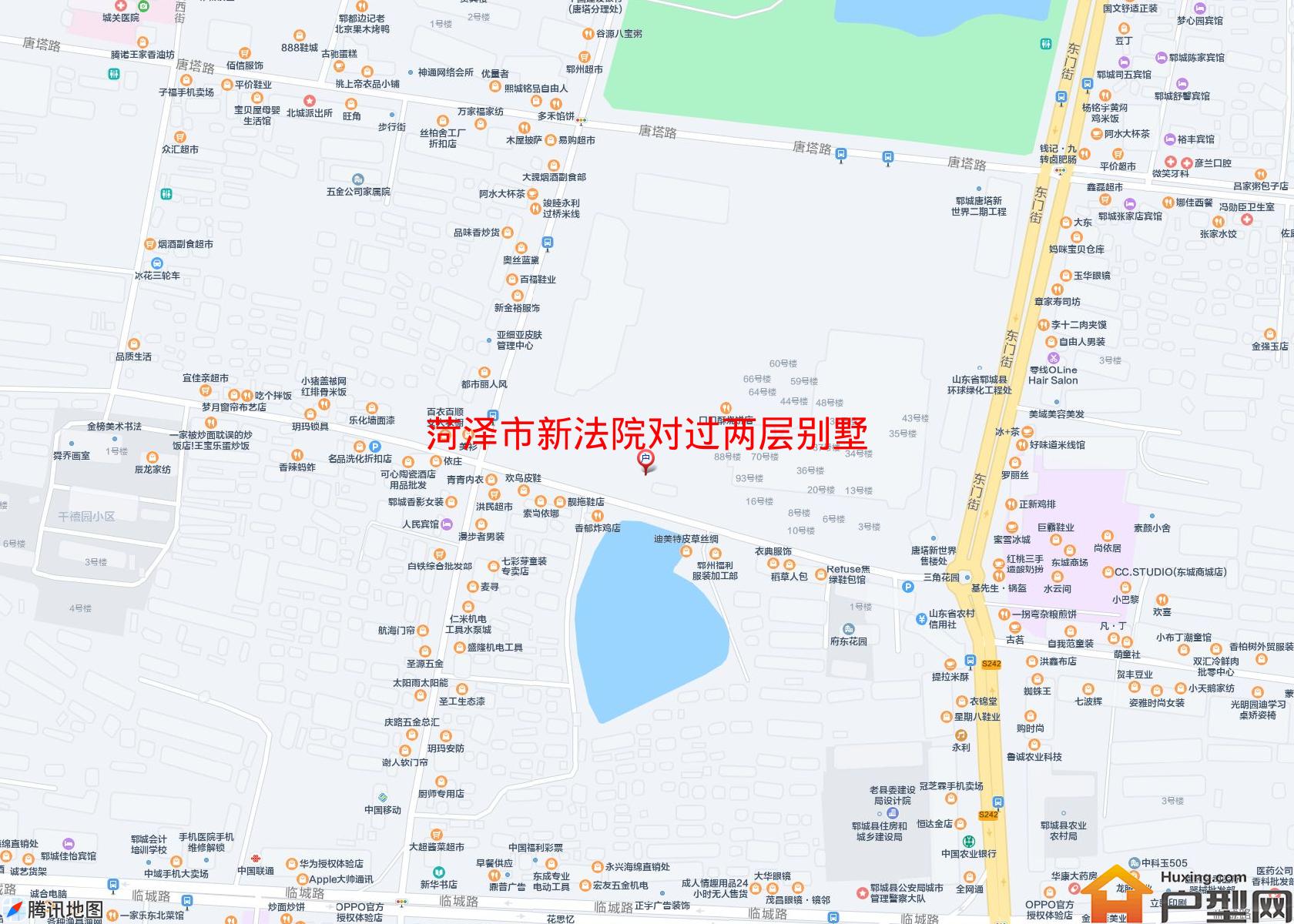 新法院对过两层别墅小区 - 户型网