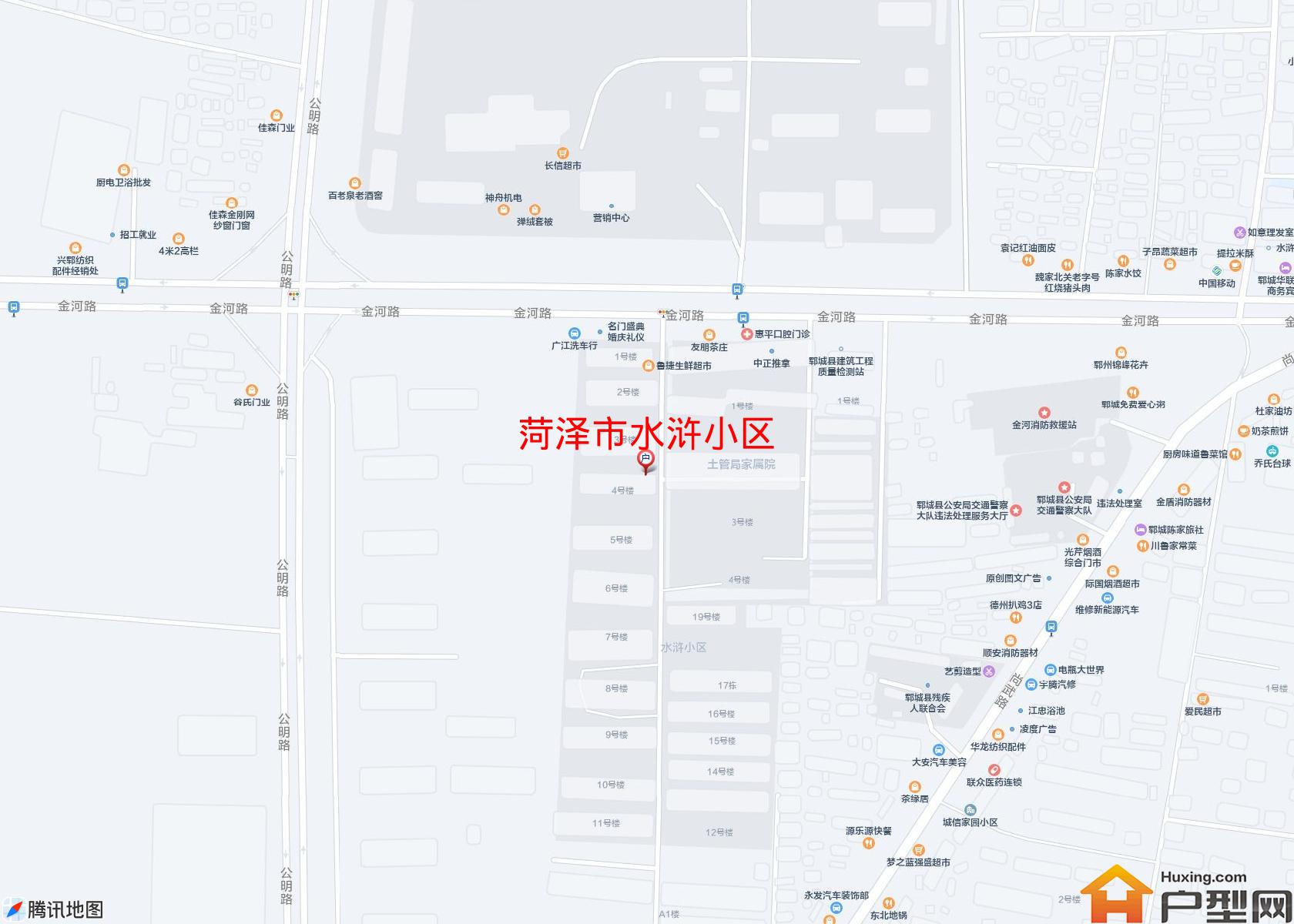 水浒小区小区 - 户型网
