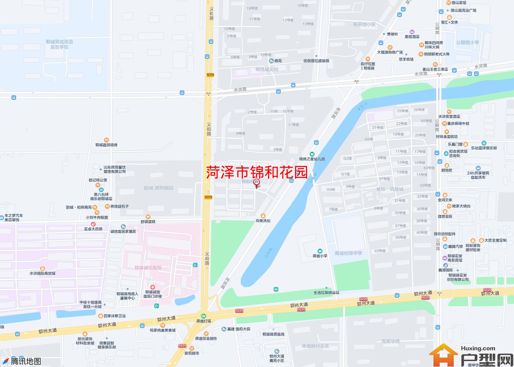 锦和花园小区 - 户型网