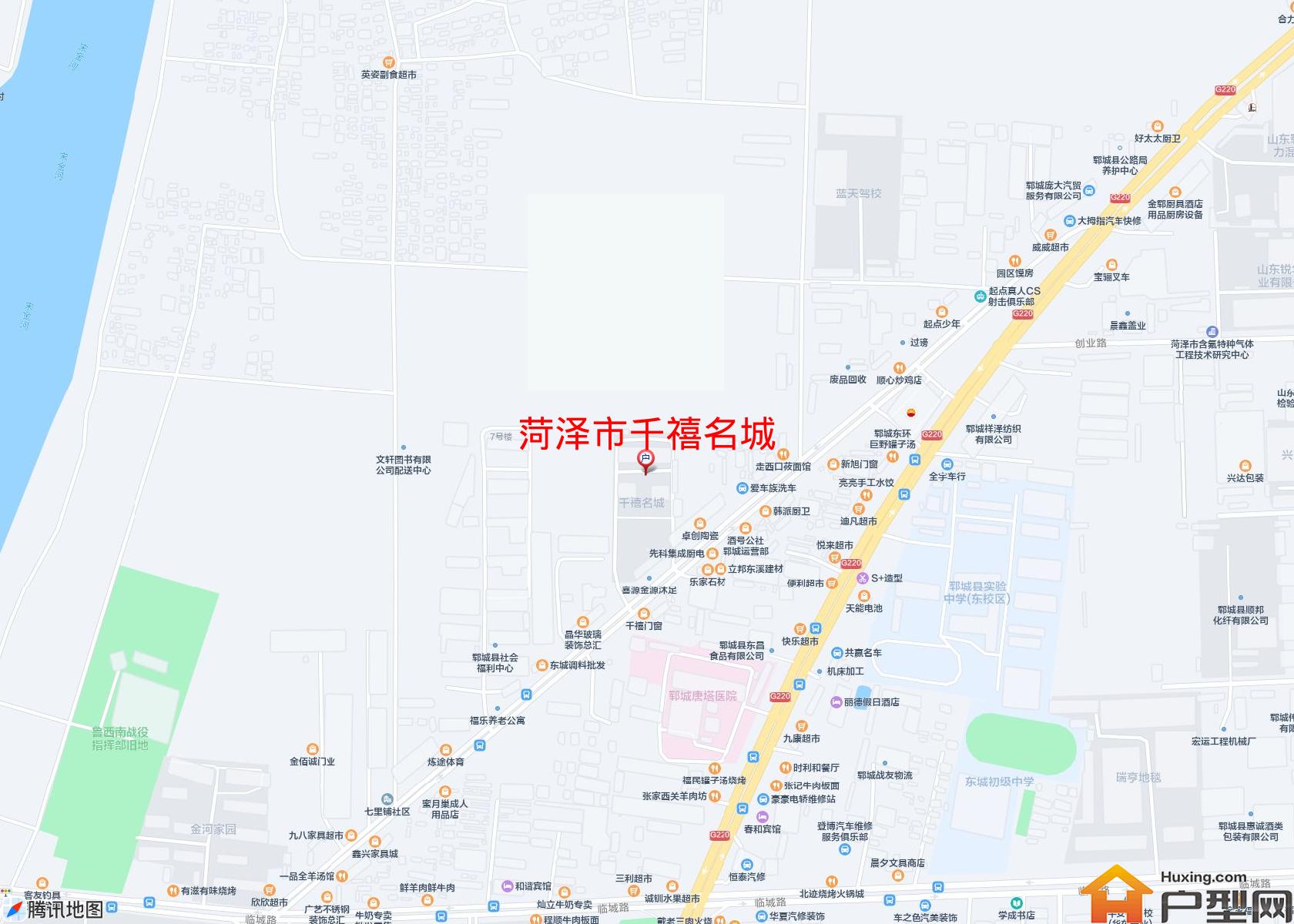 千禧名城小区 - 户型网