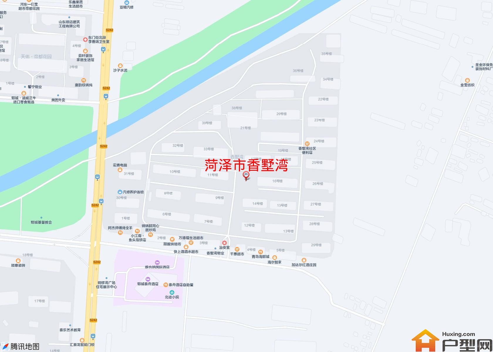 香墅湾小区 - 户型网