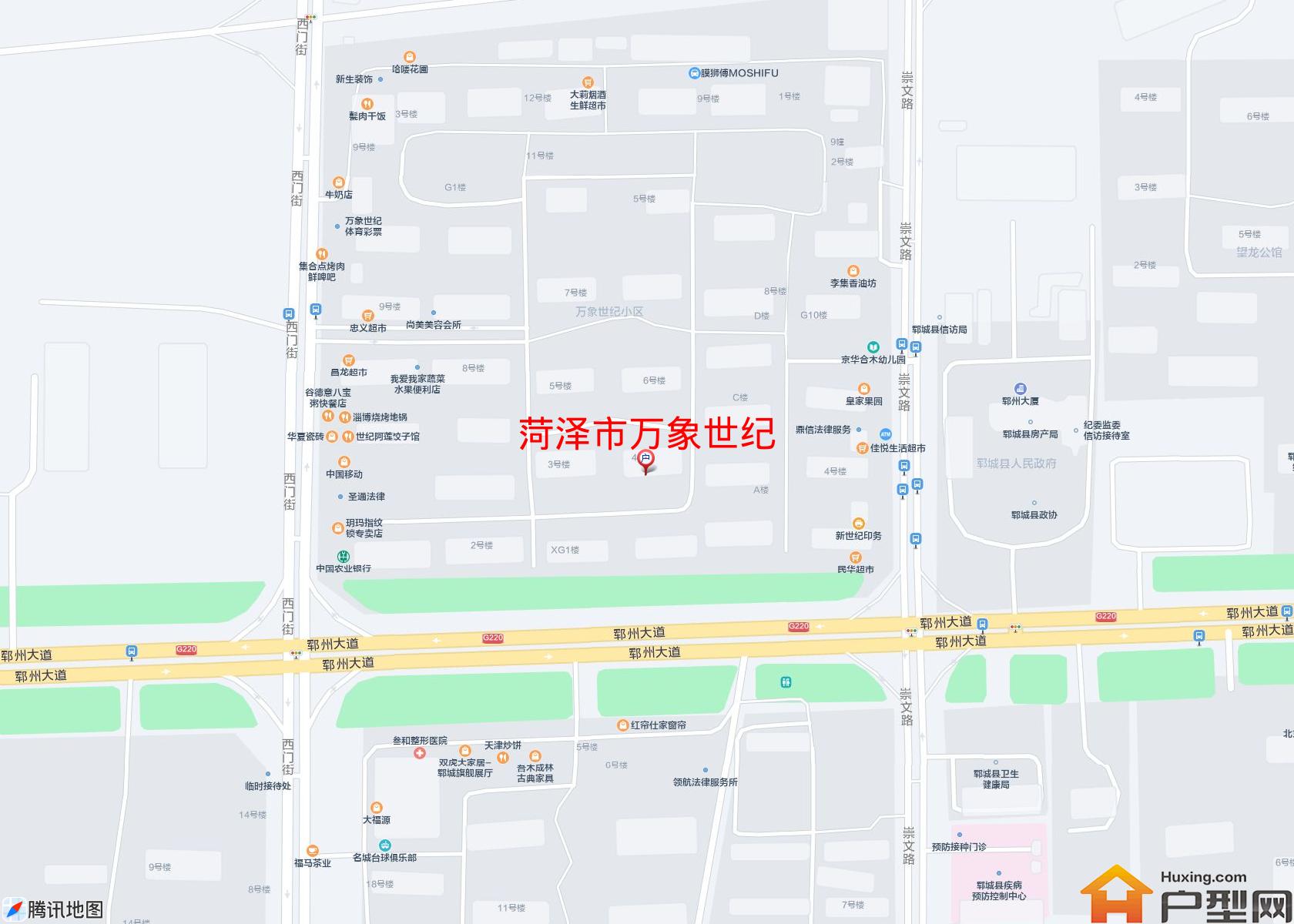万象世纪小区 - 户型网