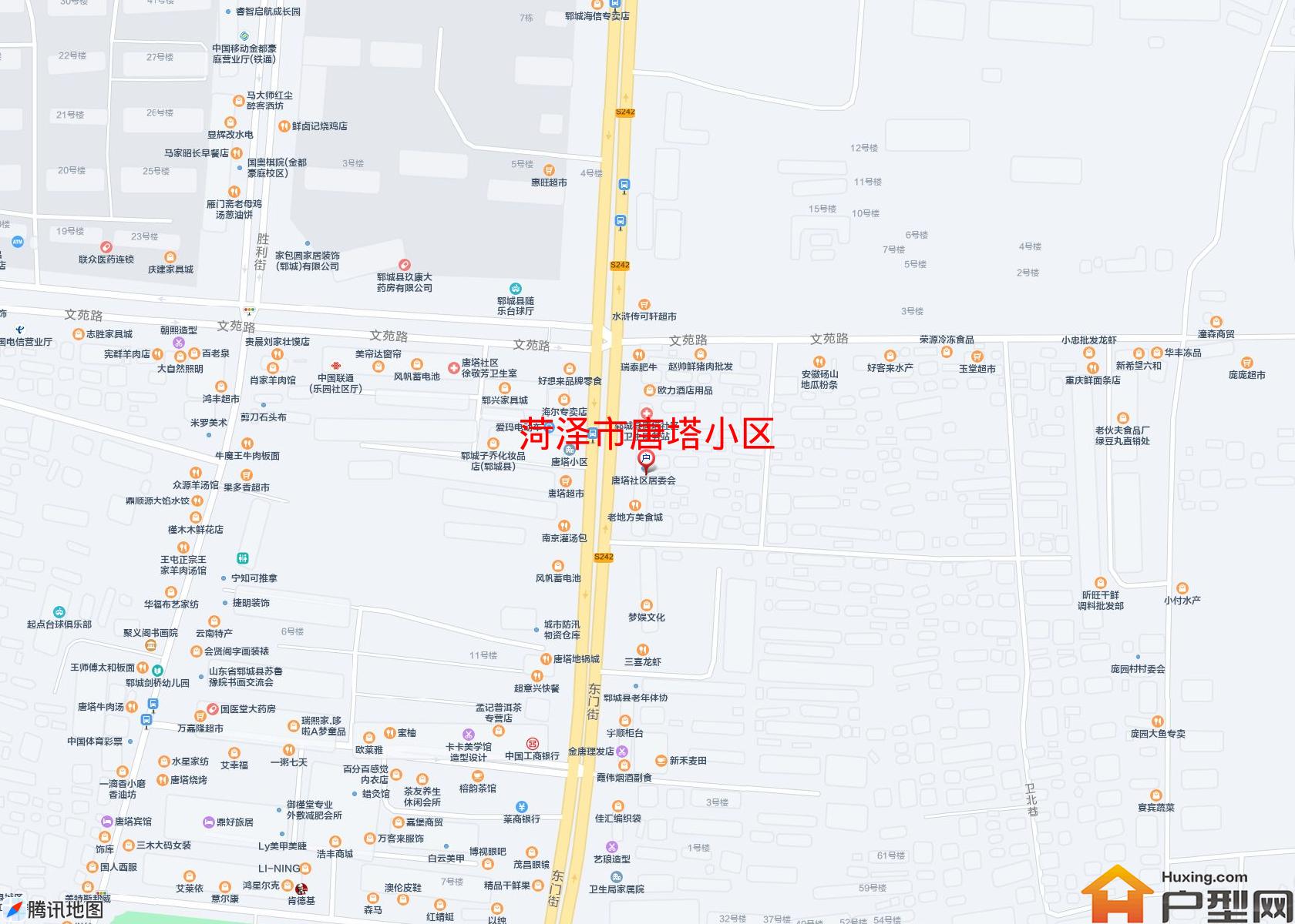 唐塔小区小区 - 户型网