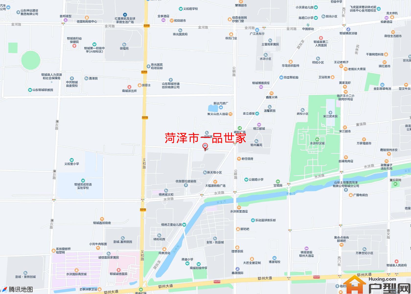 一品世家小区 - 户型网