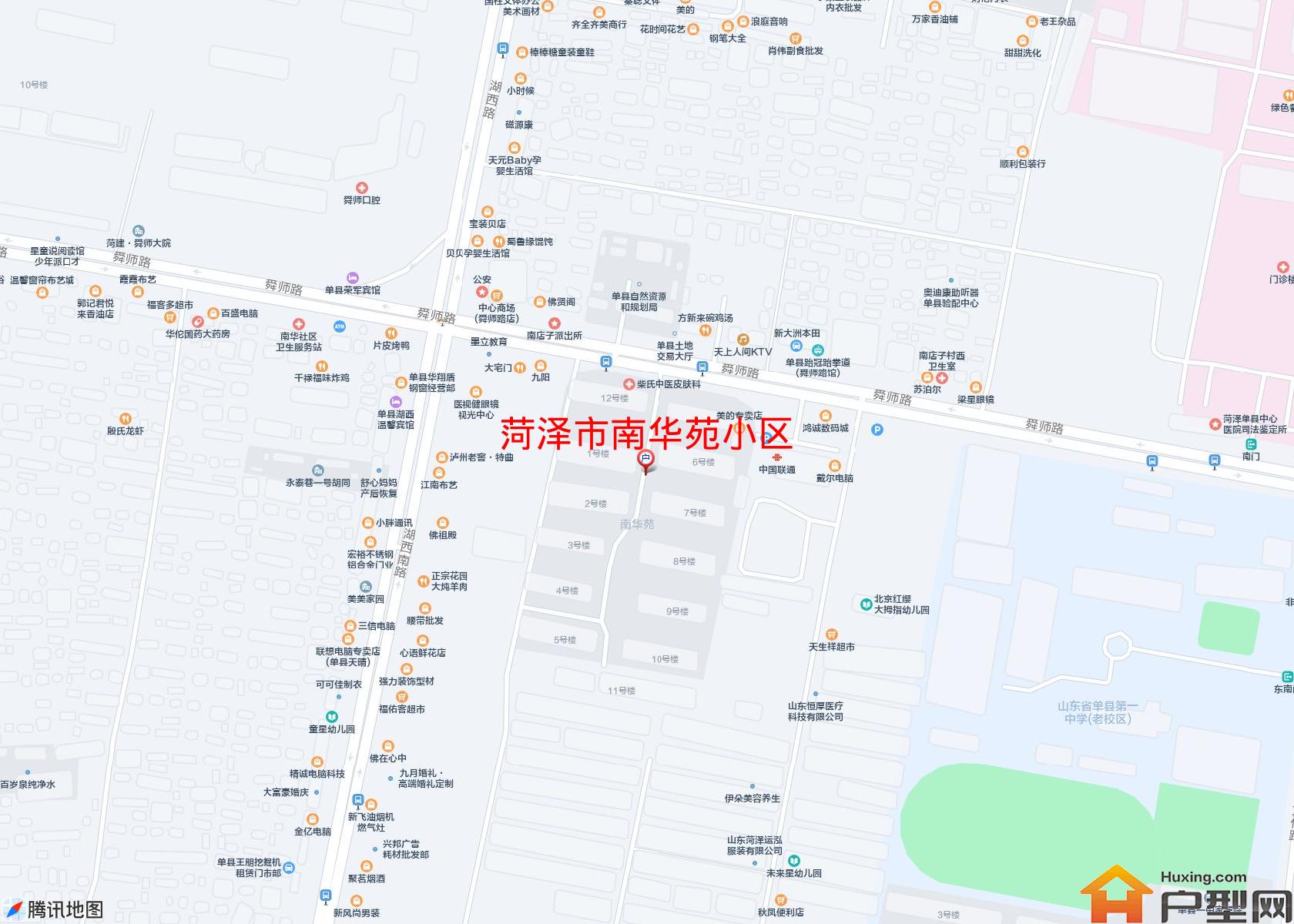 南华苑小区小区 - 户型网