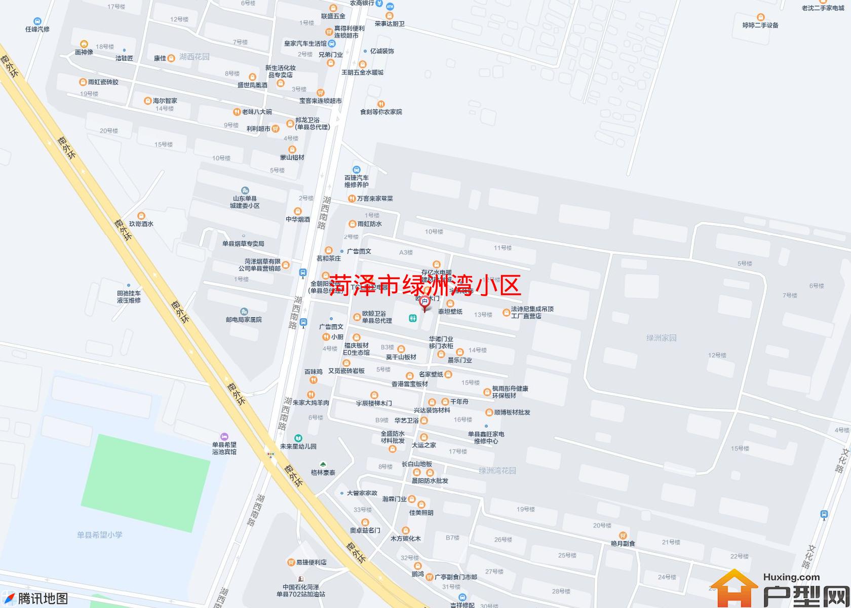绿洲湾小区小区 - 户型网